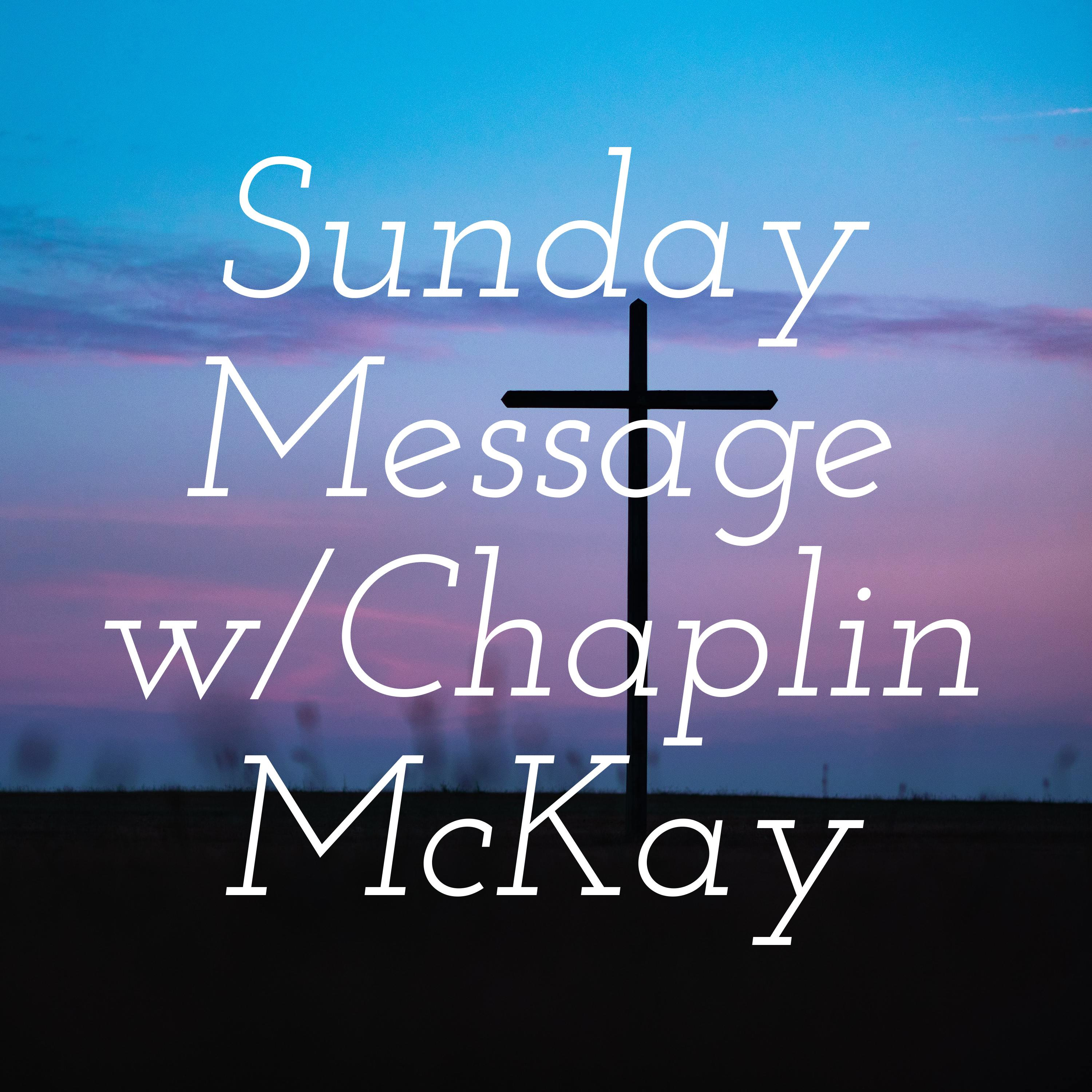 Sunday Message, 5-24-26 episode artwork