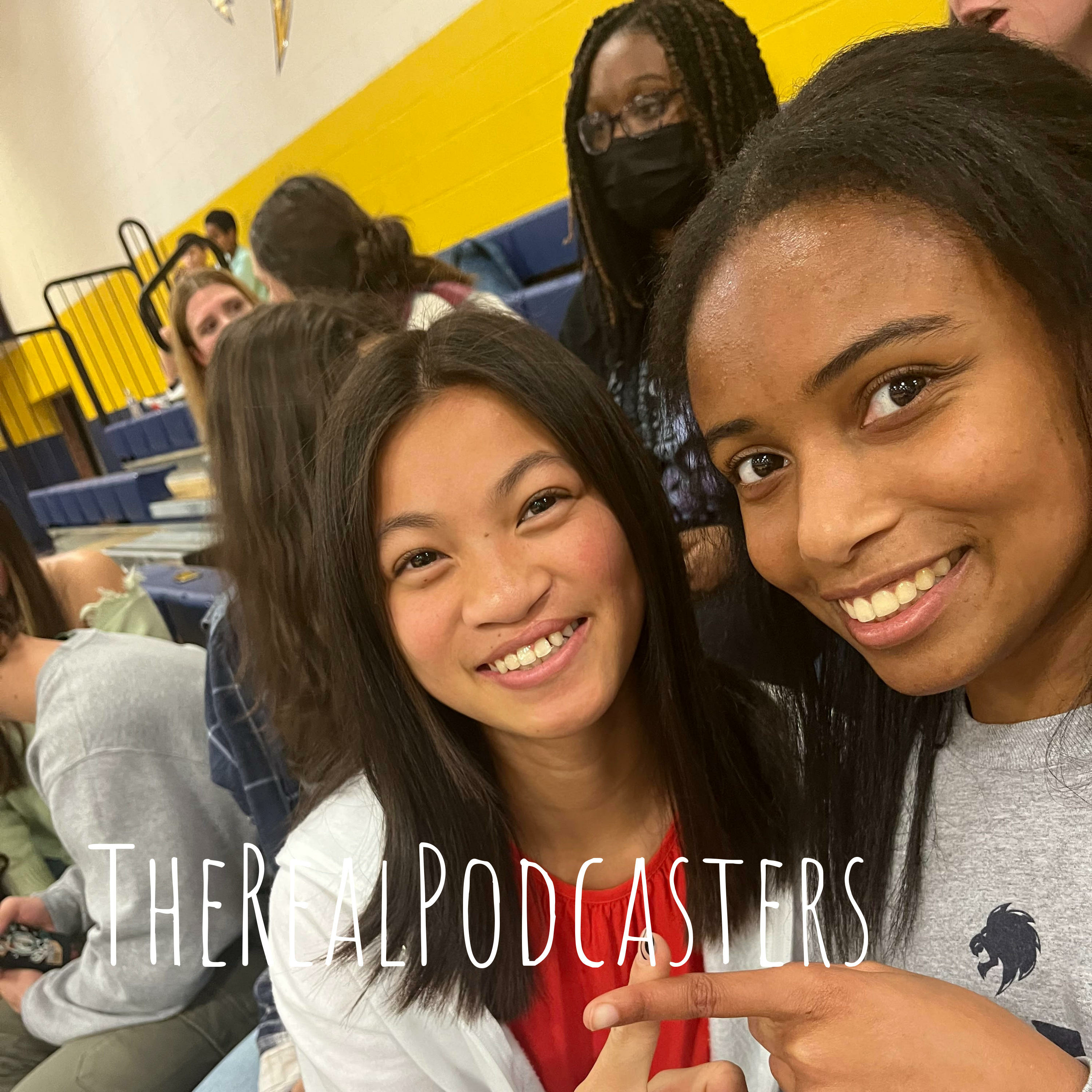 TheRealPodcasters podcast artwork