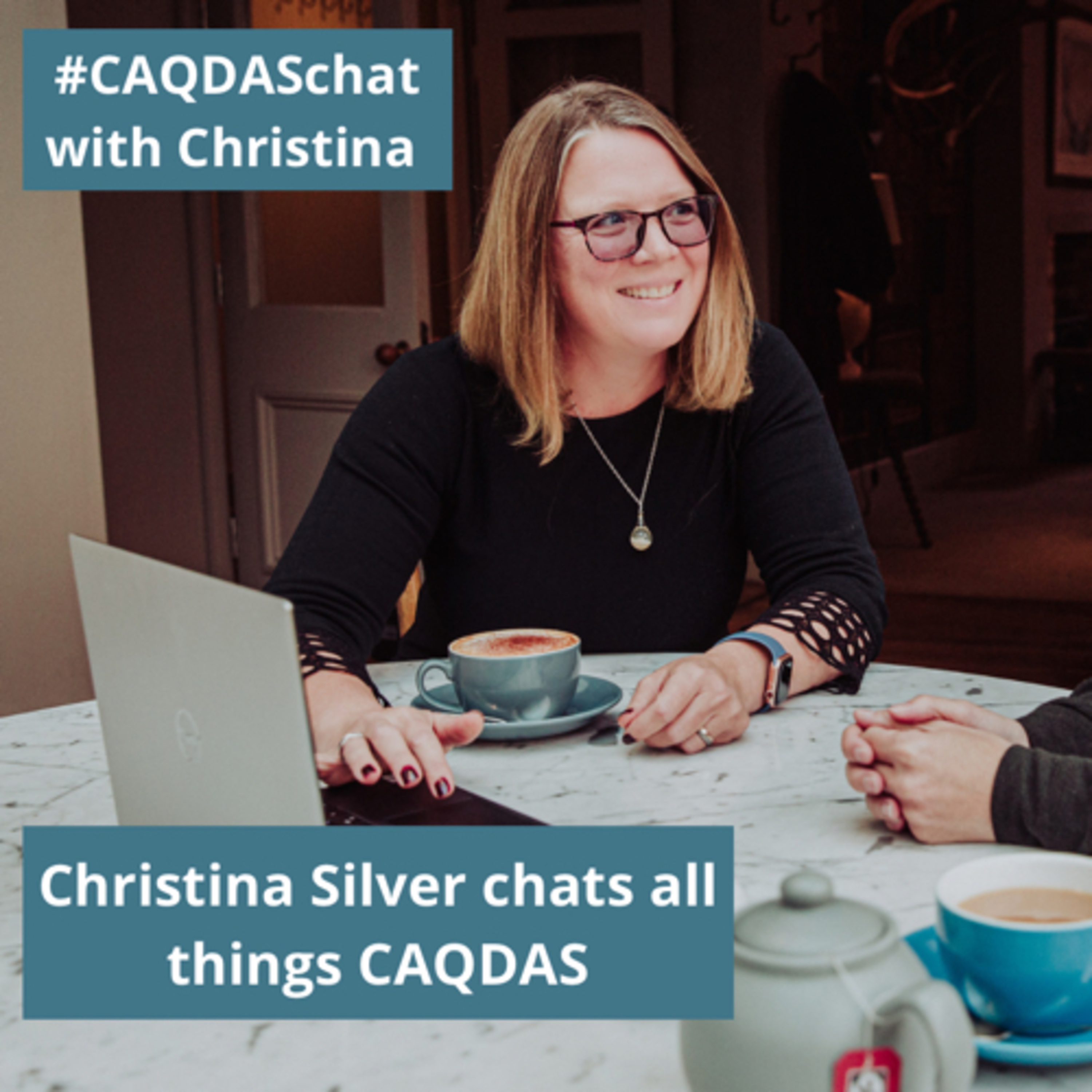 Introduction to CAQDASchat with Christina - what's this podcast all about????
