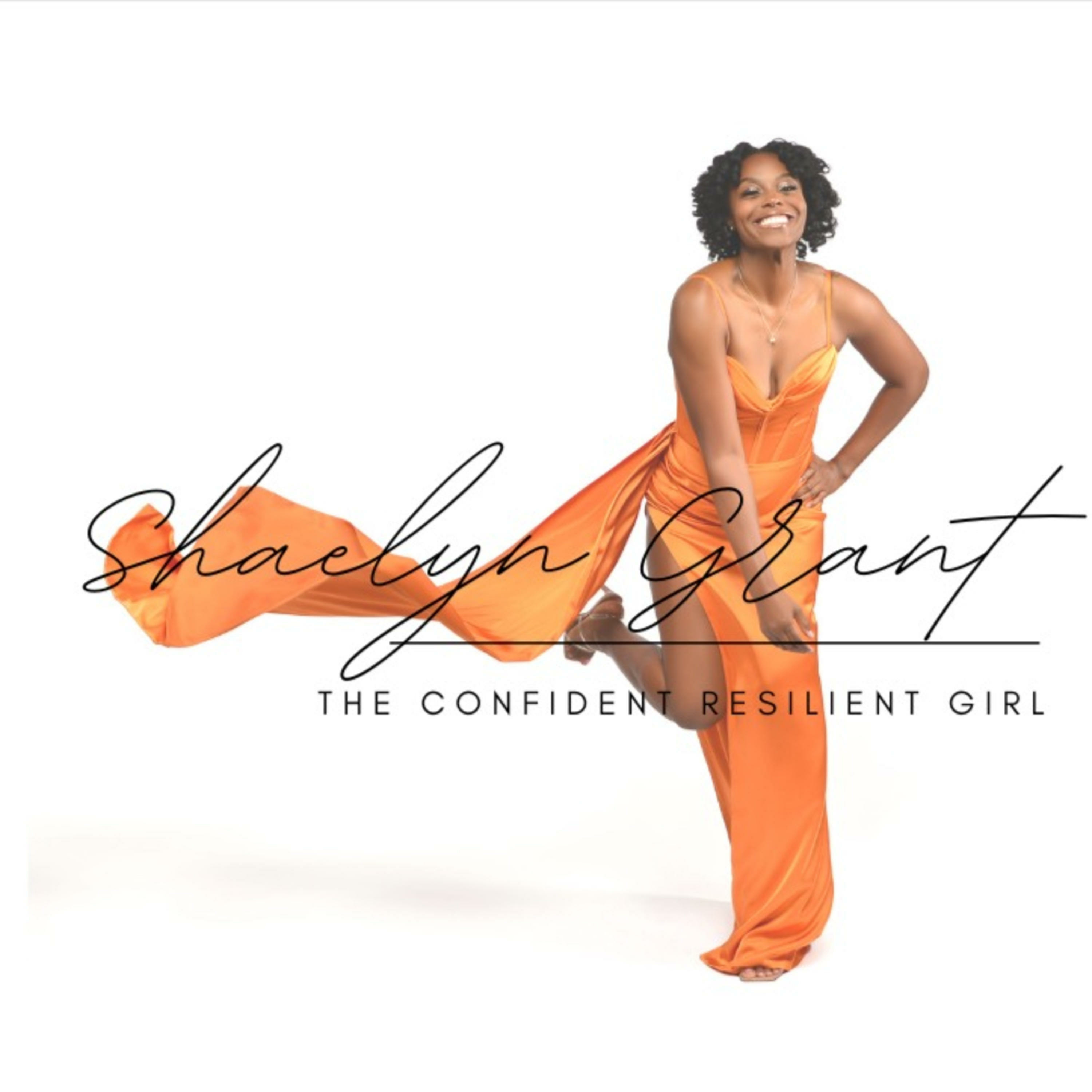 The Confident Resilient Girl podcast artwork