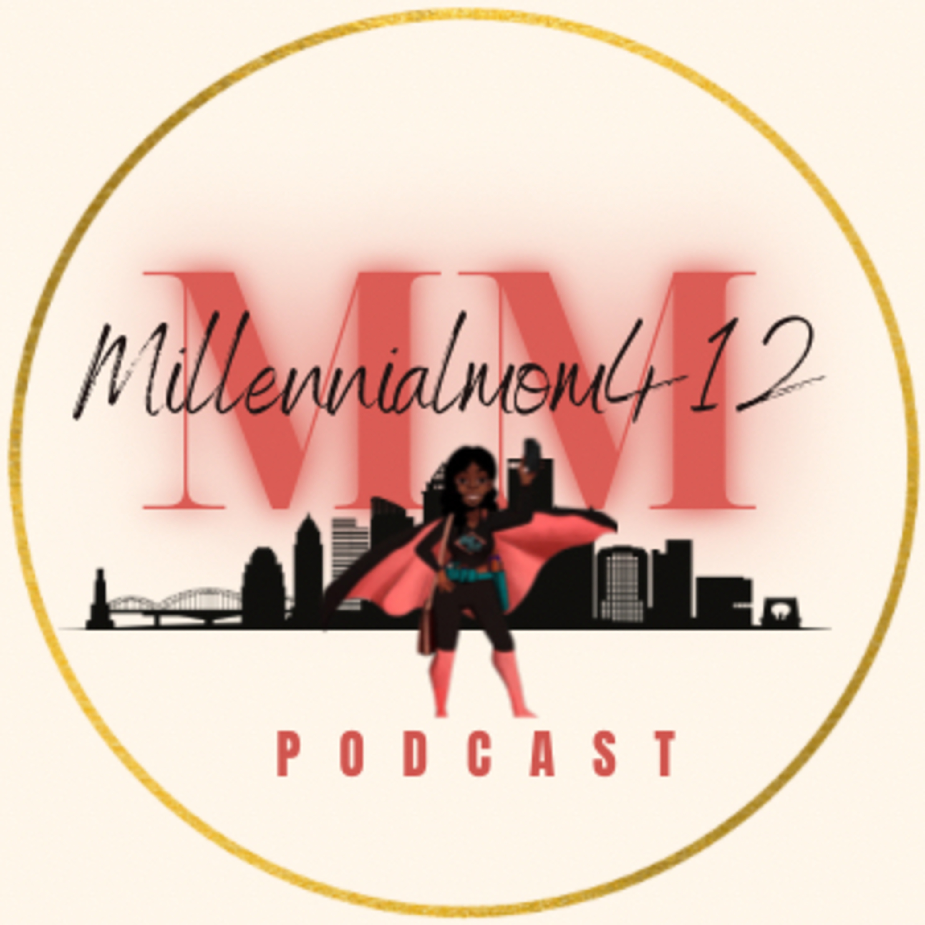 Millennialmom412 podcast artwork