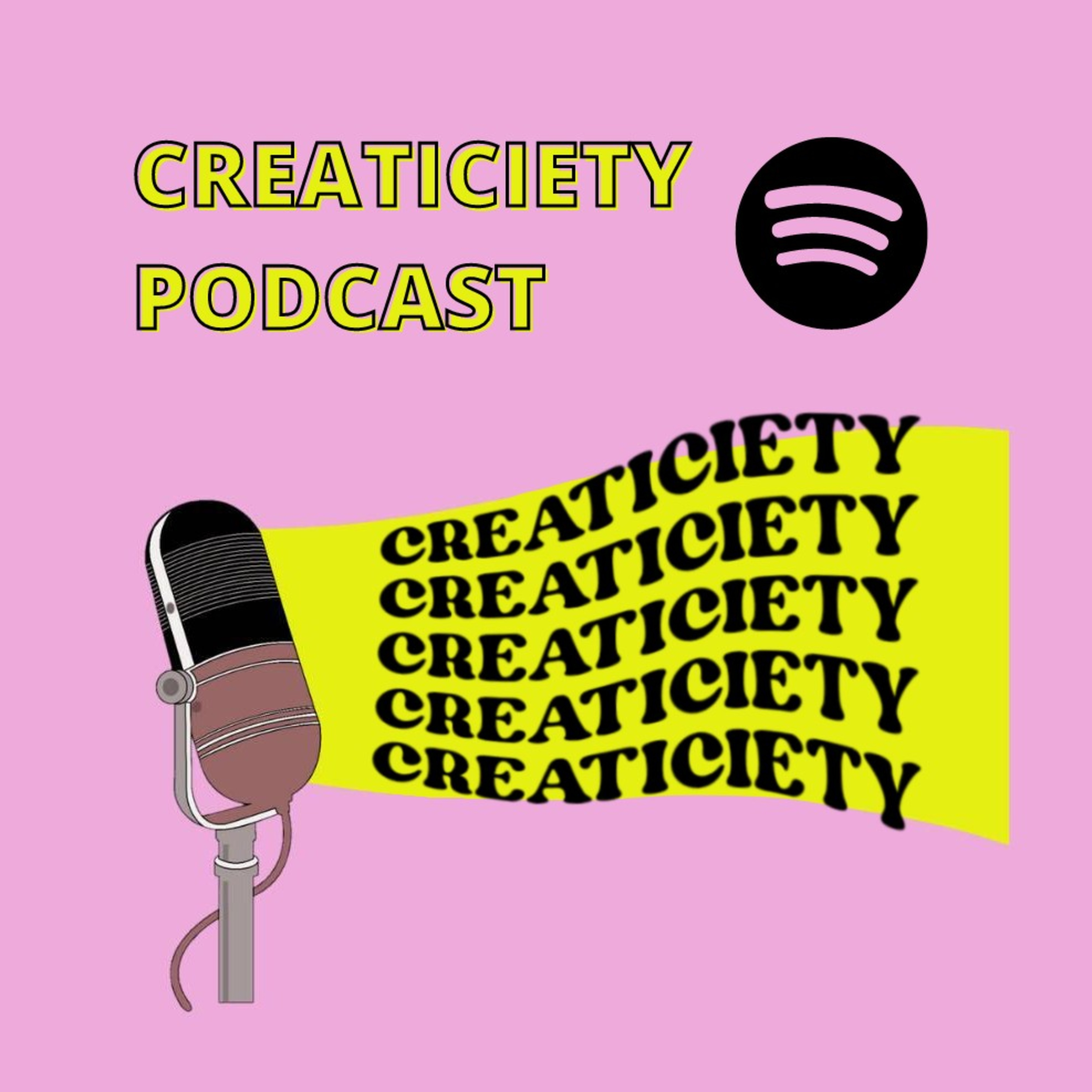 CREATICIETY Podcast podcast artwork