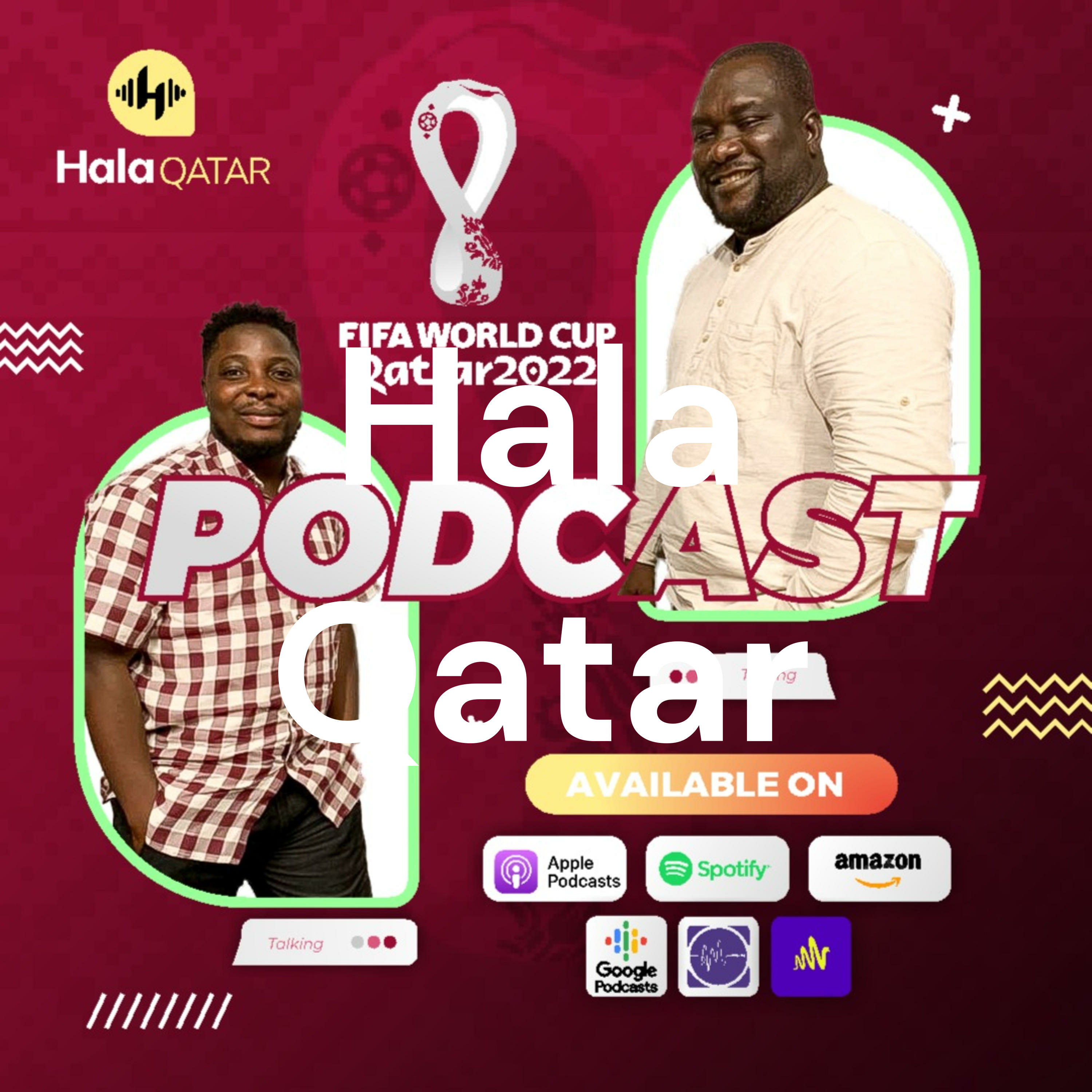 Argentine and French performances, Morocco's steady developmental progress and can Ghana just move on. episode artwork