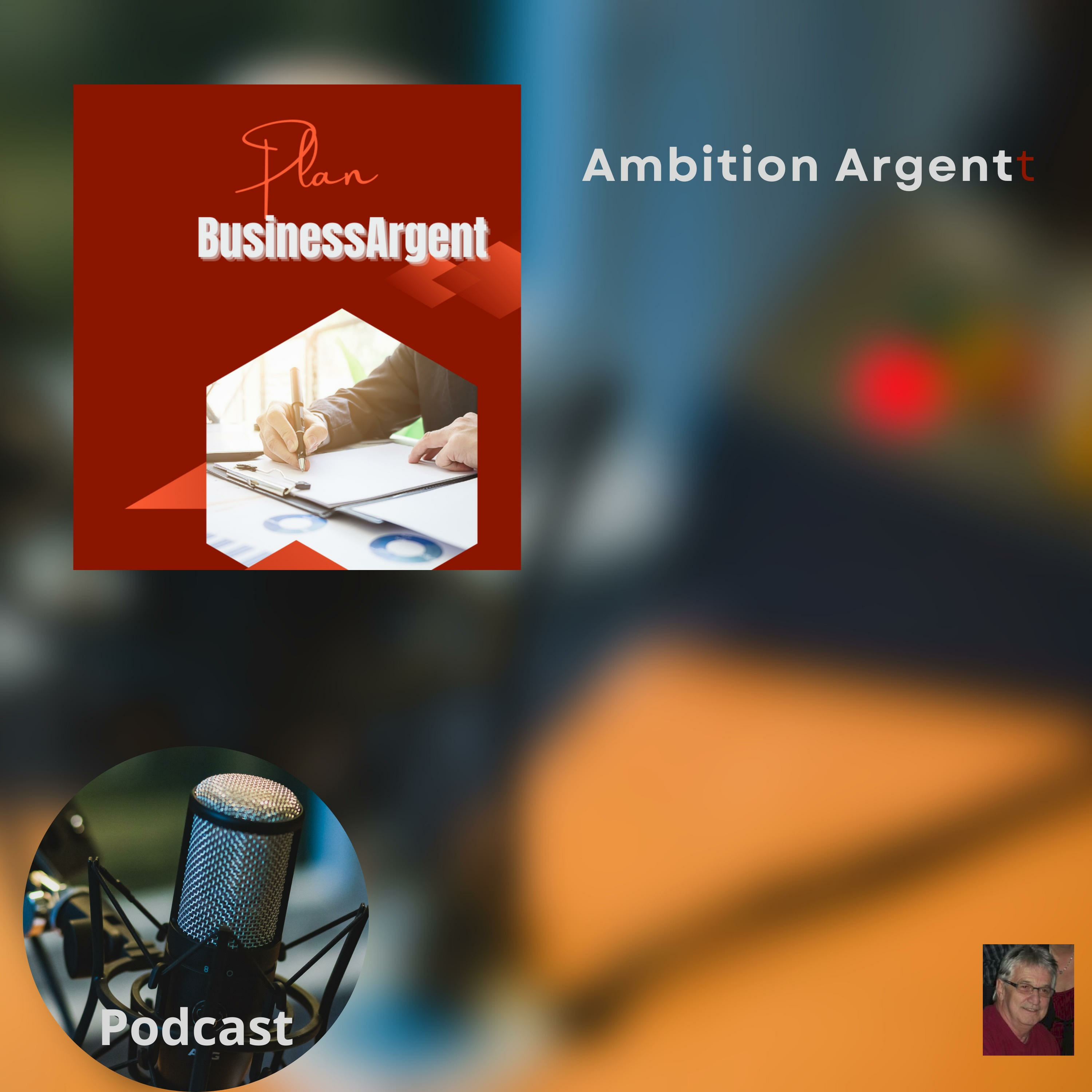 Cover art for the Ambition_Argent podcast