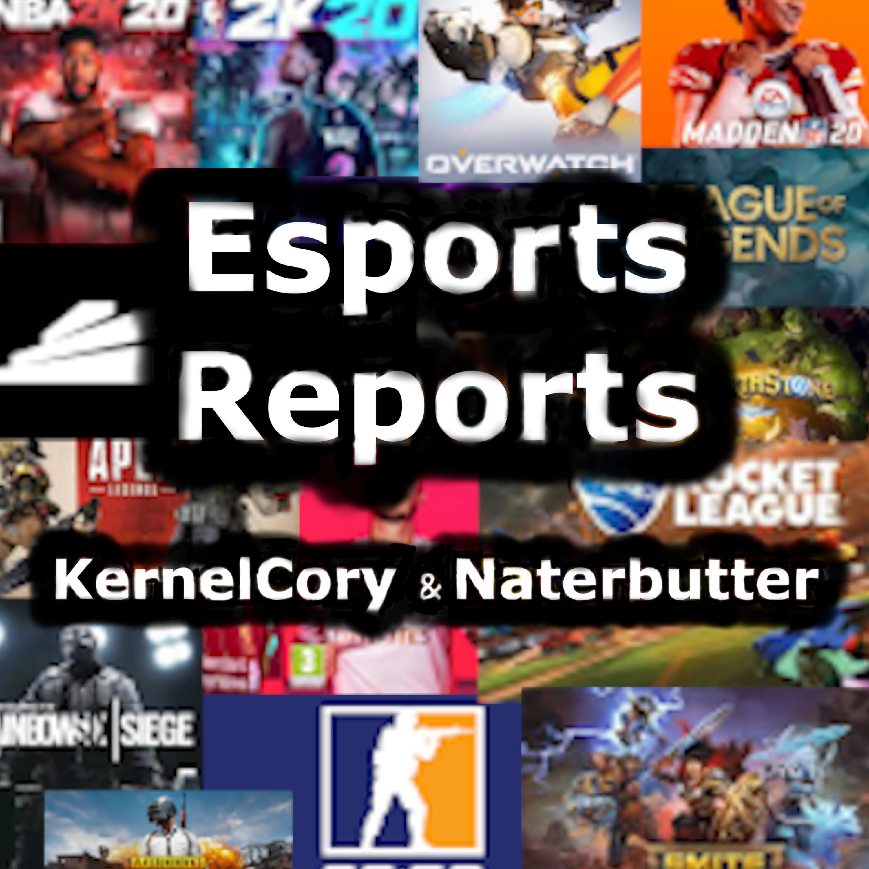 eSports Reports podcast artwork