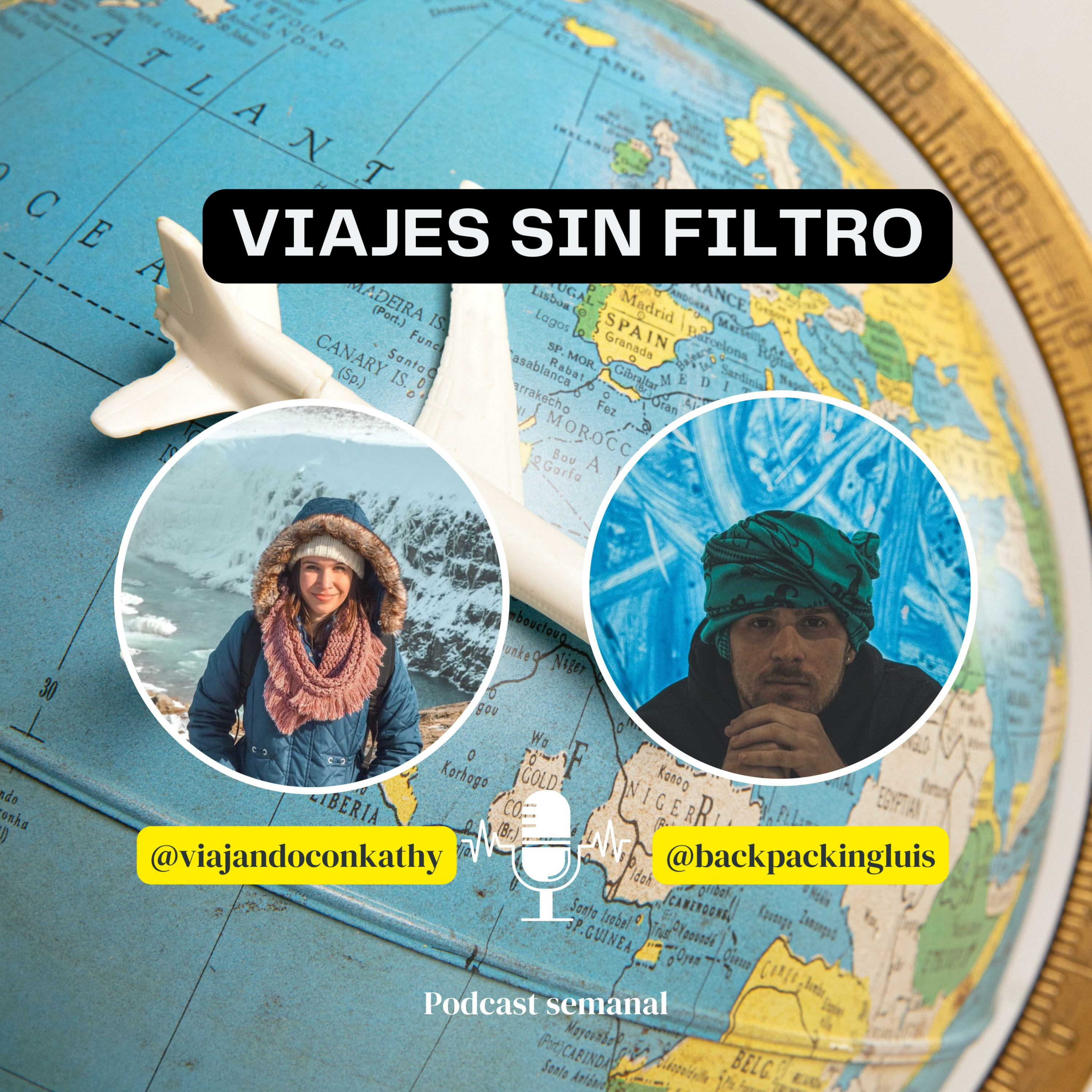 VIAJES SIN FILTRO podcast artwork