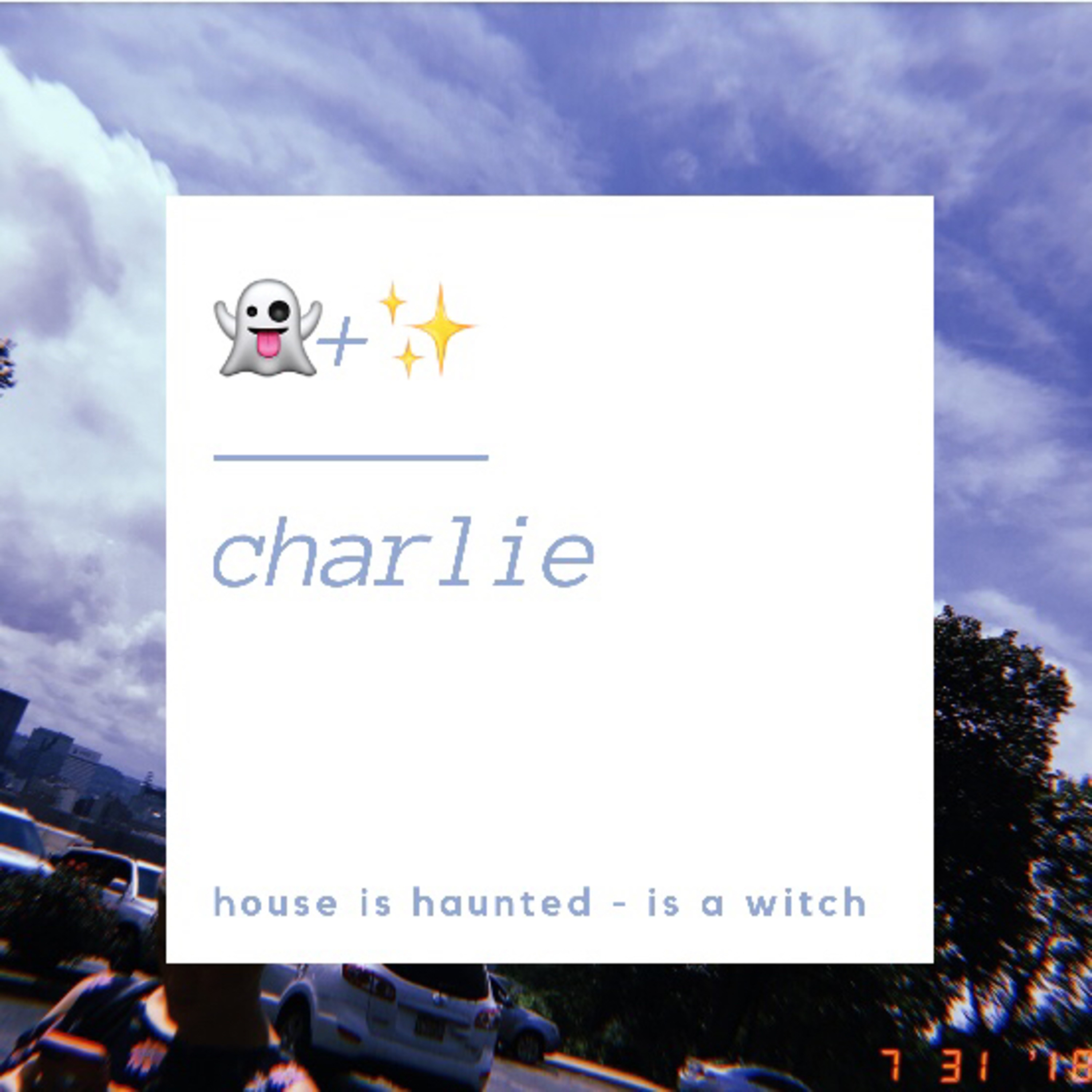 ghosts and witches