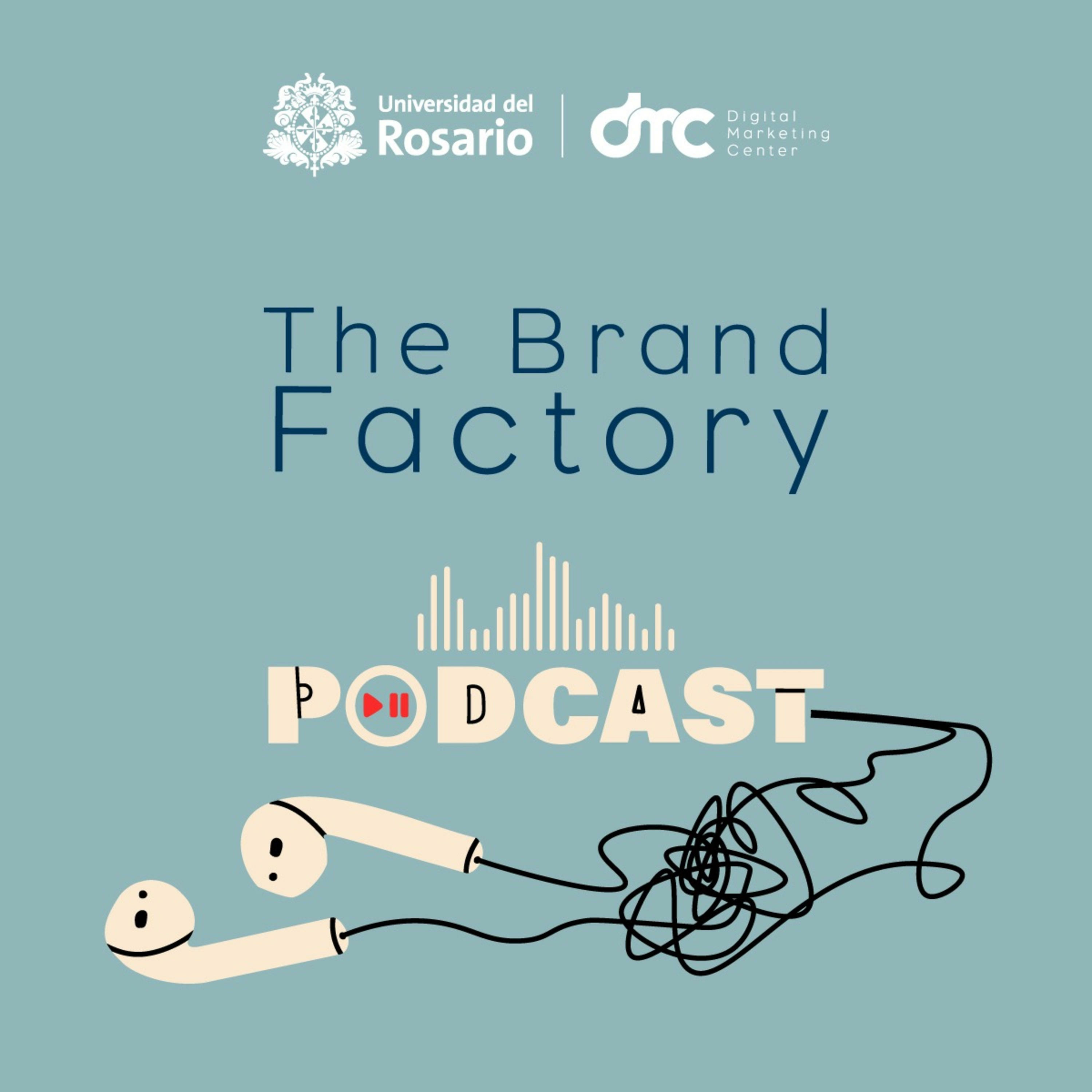 The Brand Factory podcast artwork