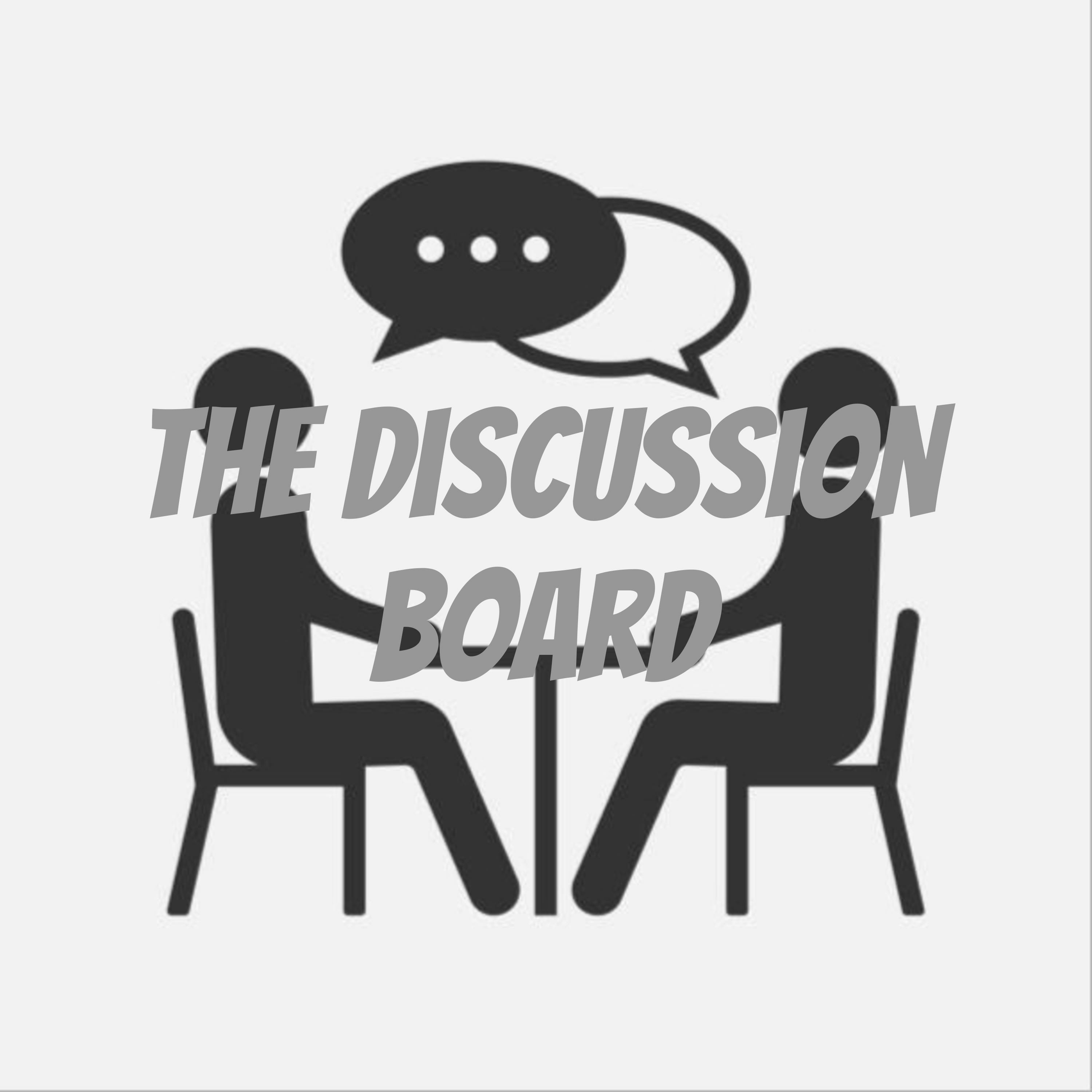 The Discussion Board podcast artwork
