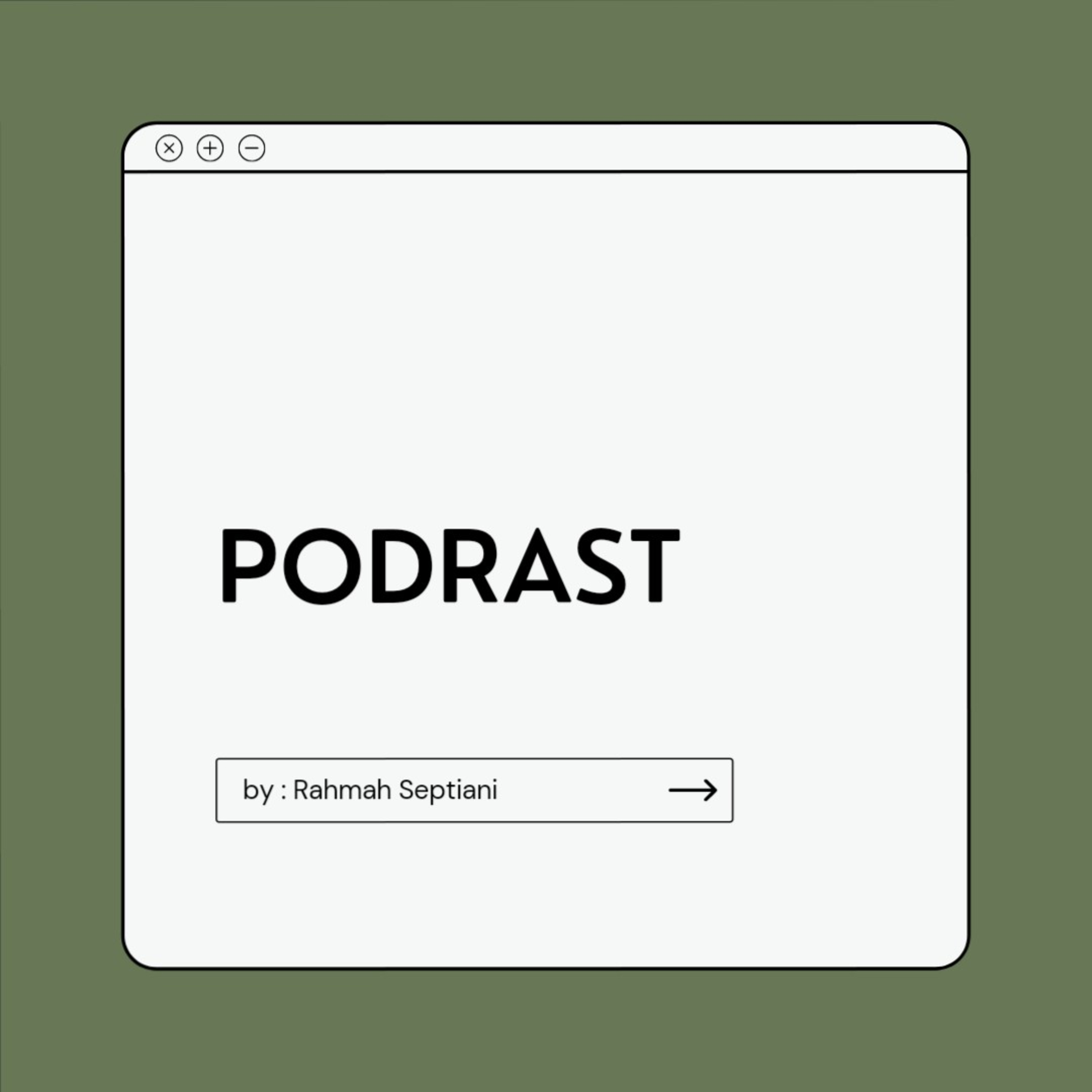 PODRAST podcast artwork