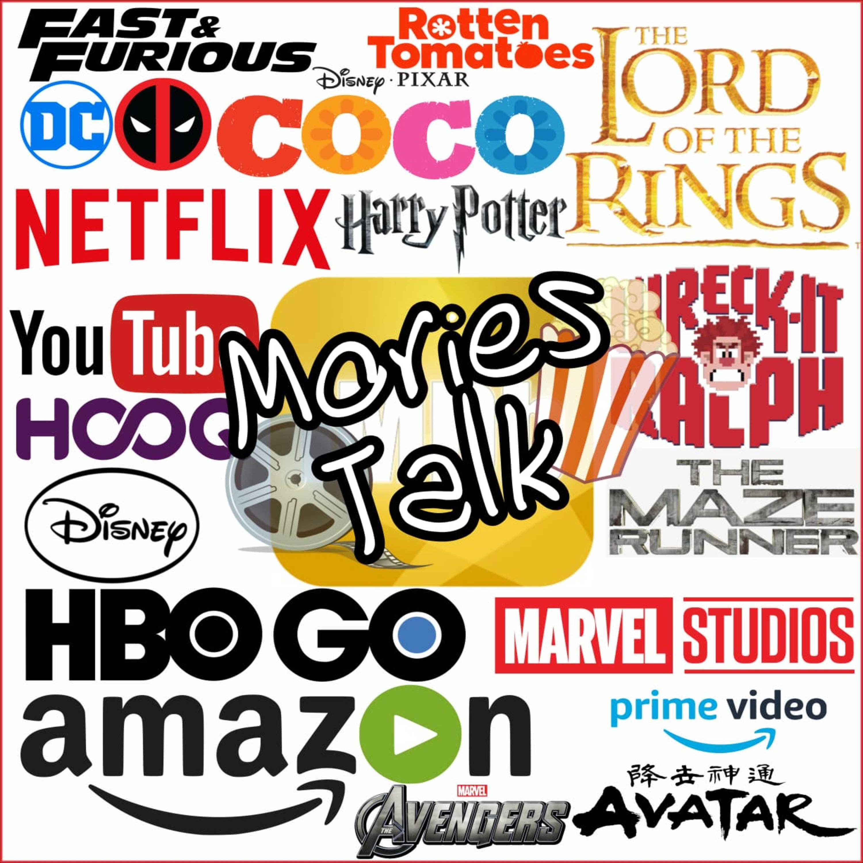 Mories talk podcast artwork