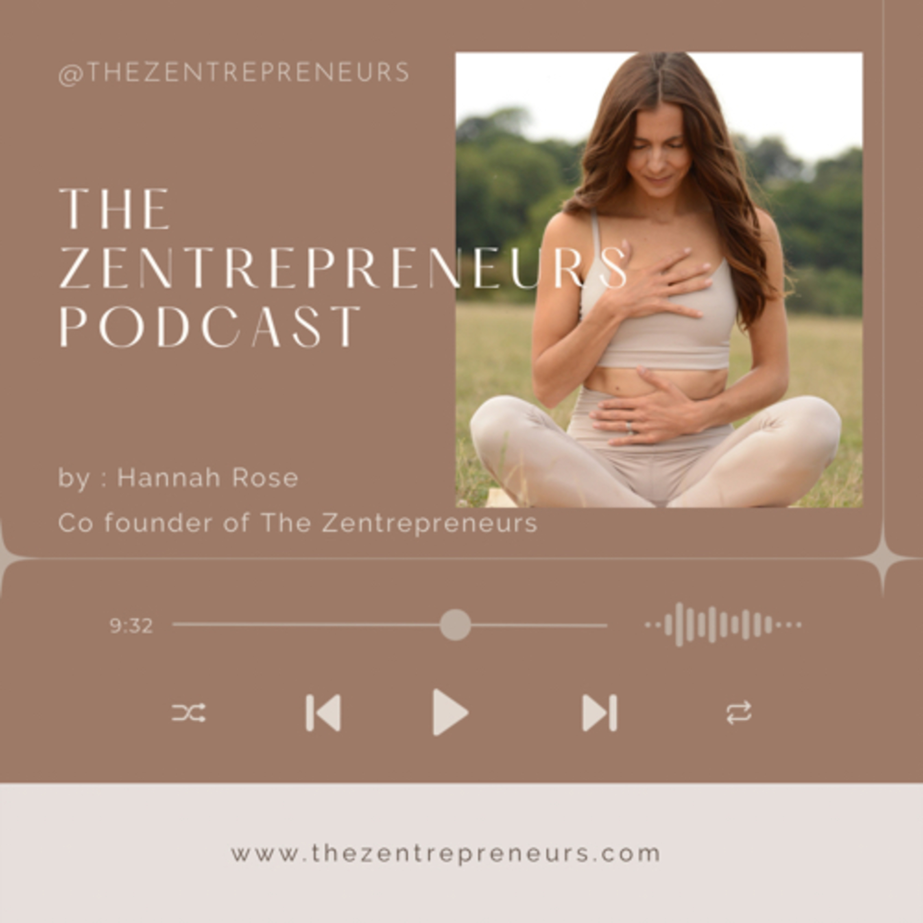 The Zentrepreneurs Podcast podcast artwork