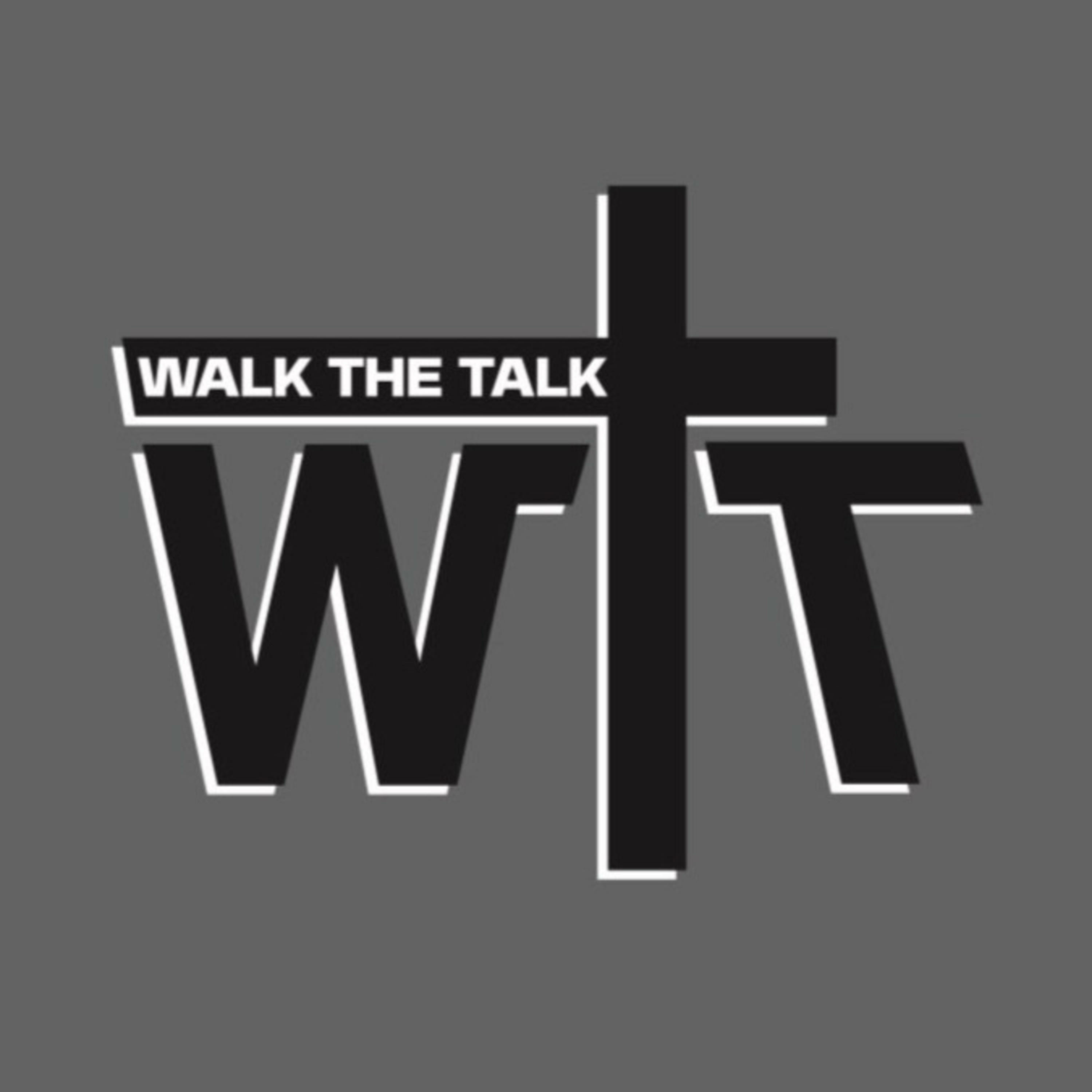 Walk The Talk podcast artwork