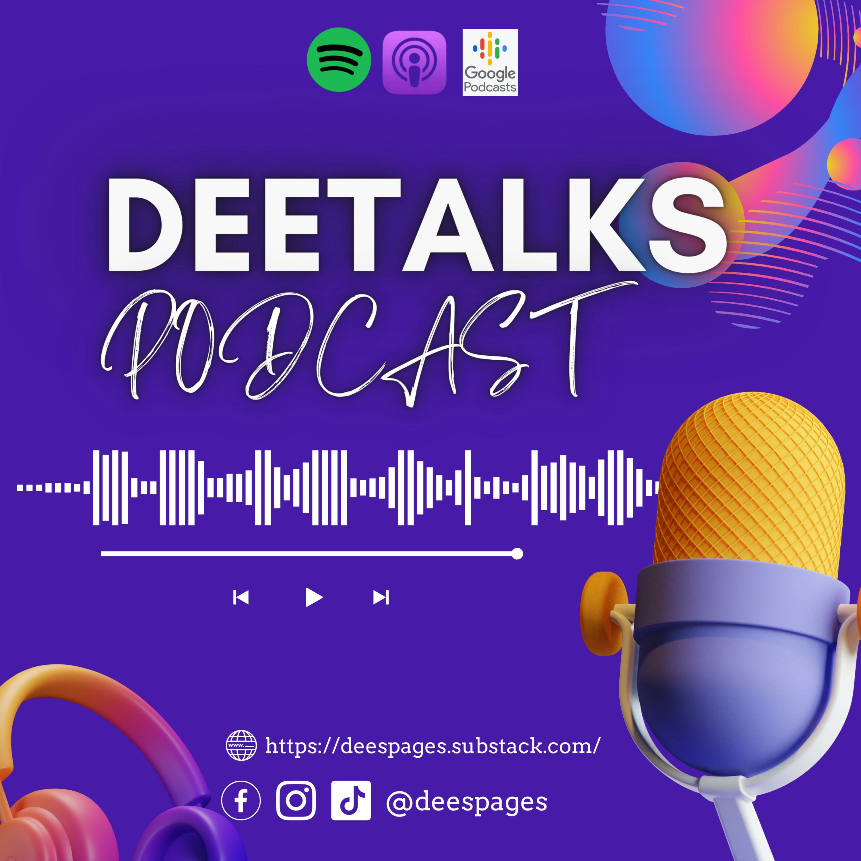 DeeTalks podcast artwork