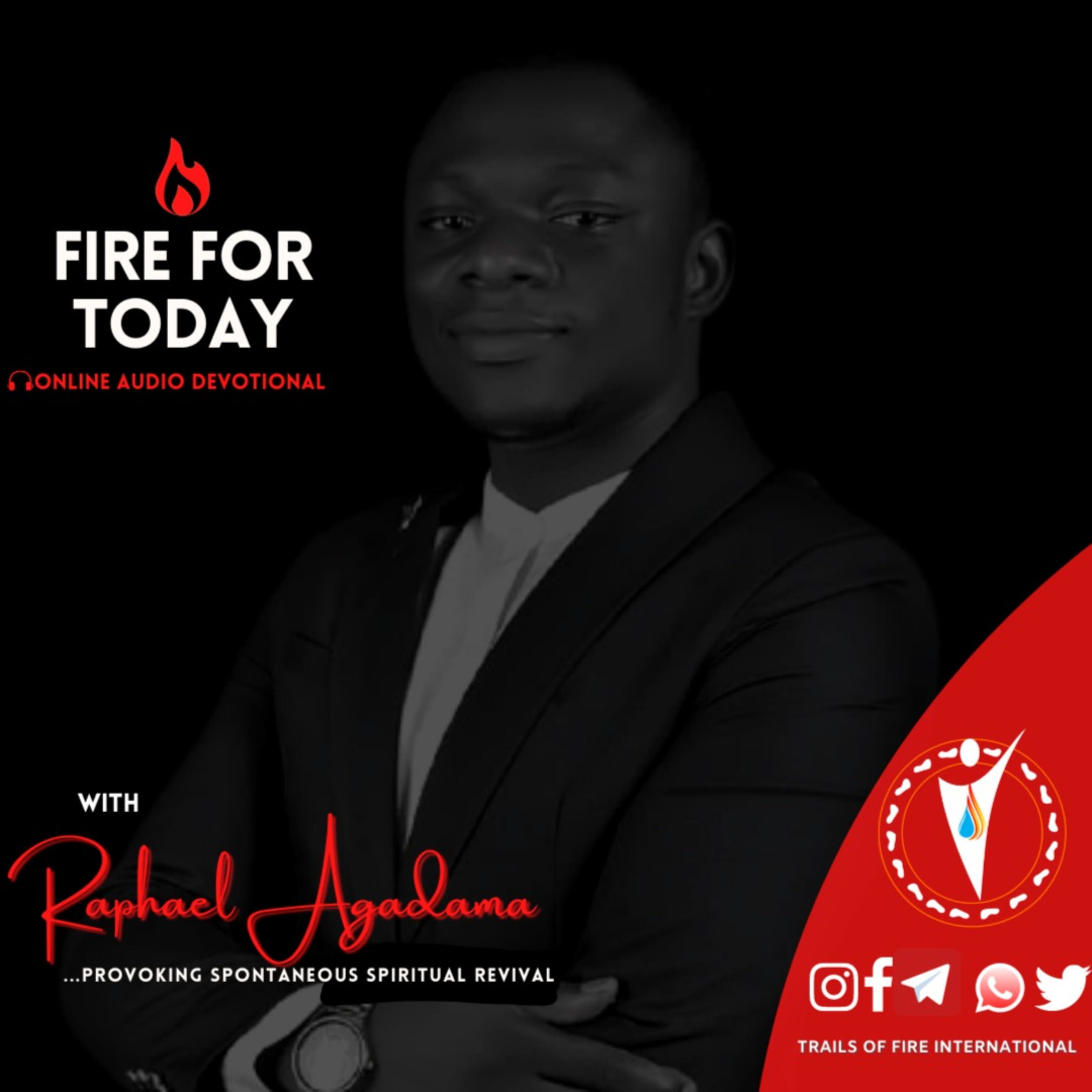 FIRE FOR TODAY FIRE FOR TODAY podcast
