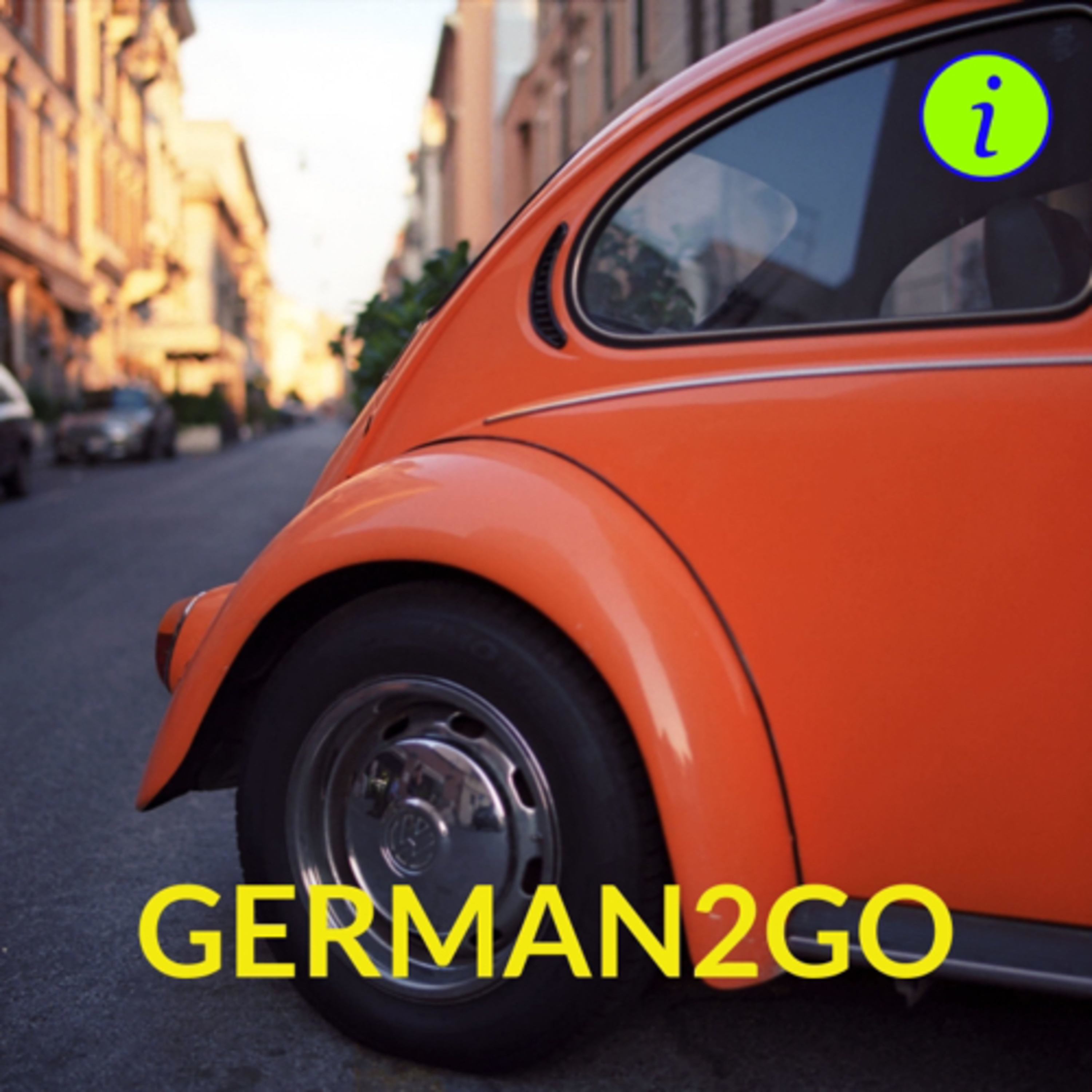 GERMAN2GO - Podcast rund um die deutsche Sprache, Literatur und Kultur.