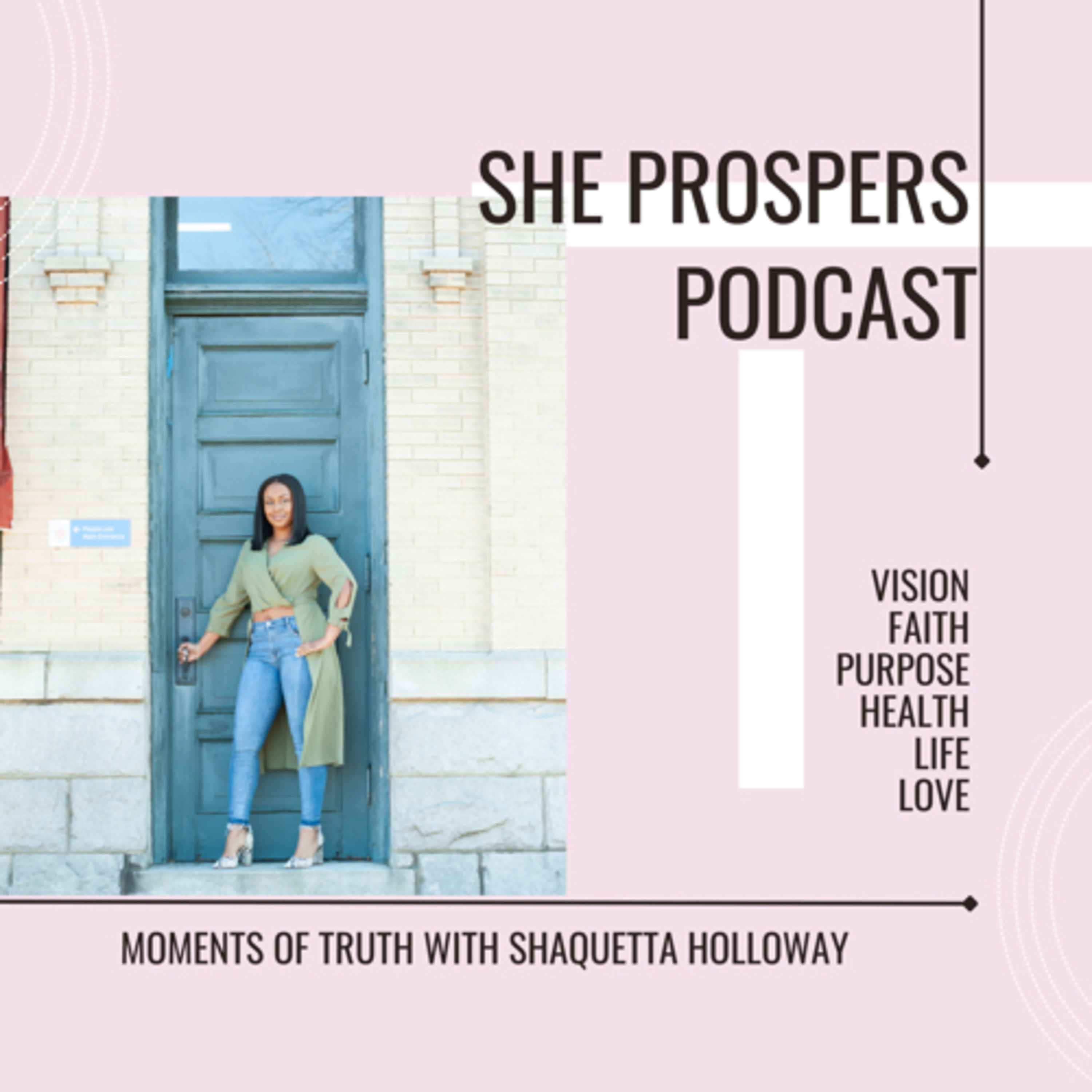 She Prospers Podcast podcast artwork