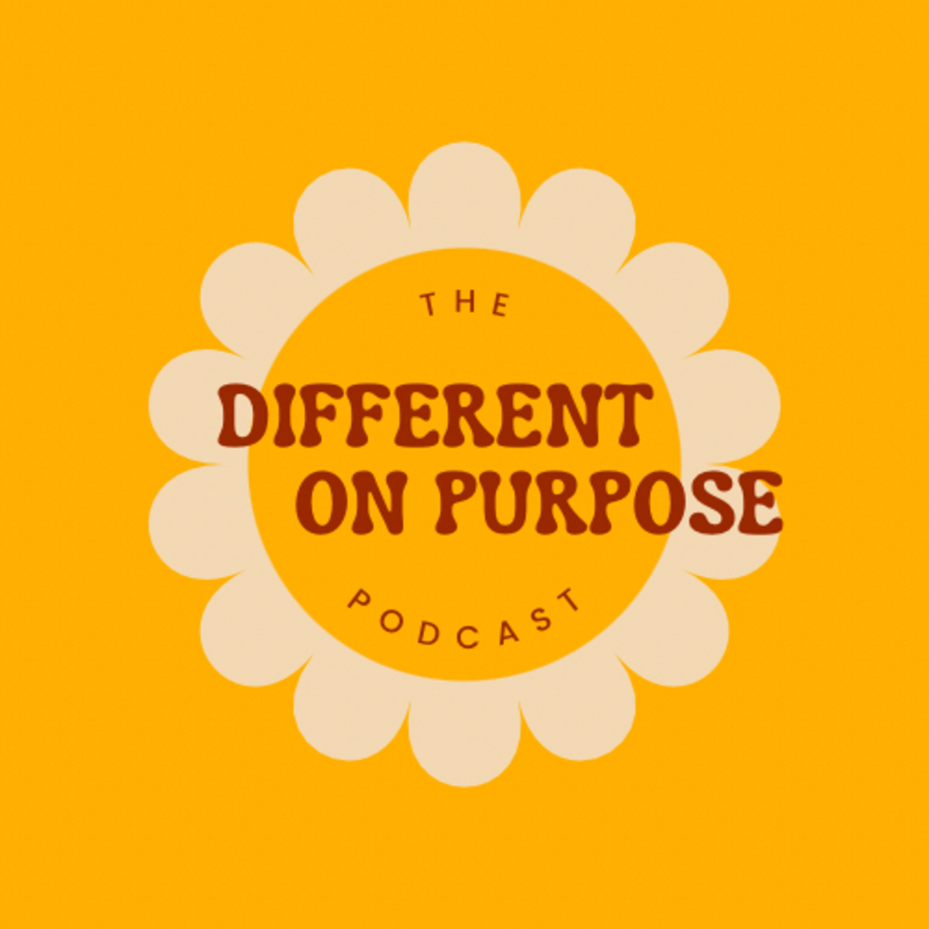 Different on Purpose podcast artwork