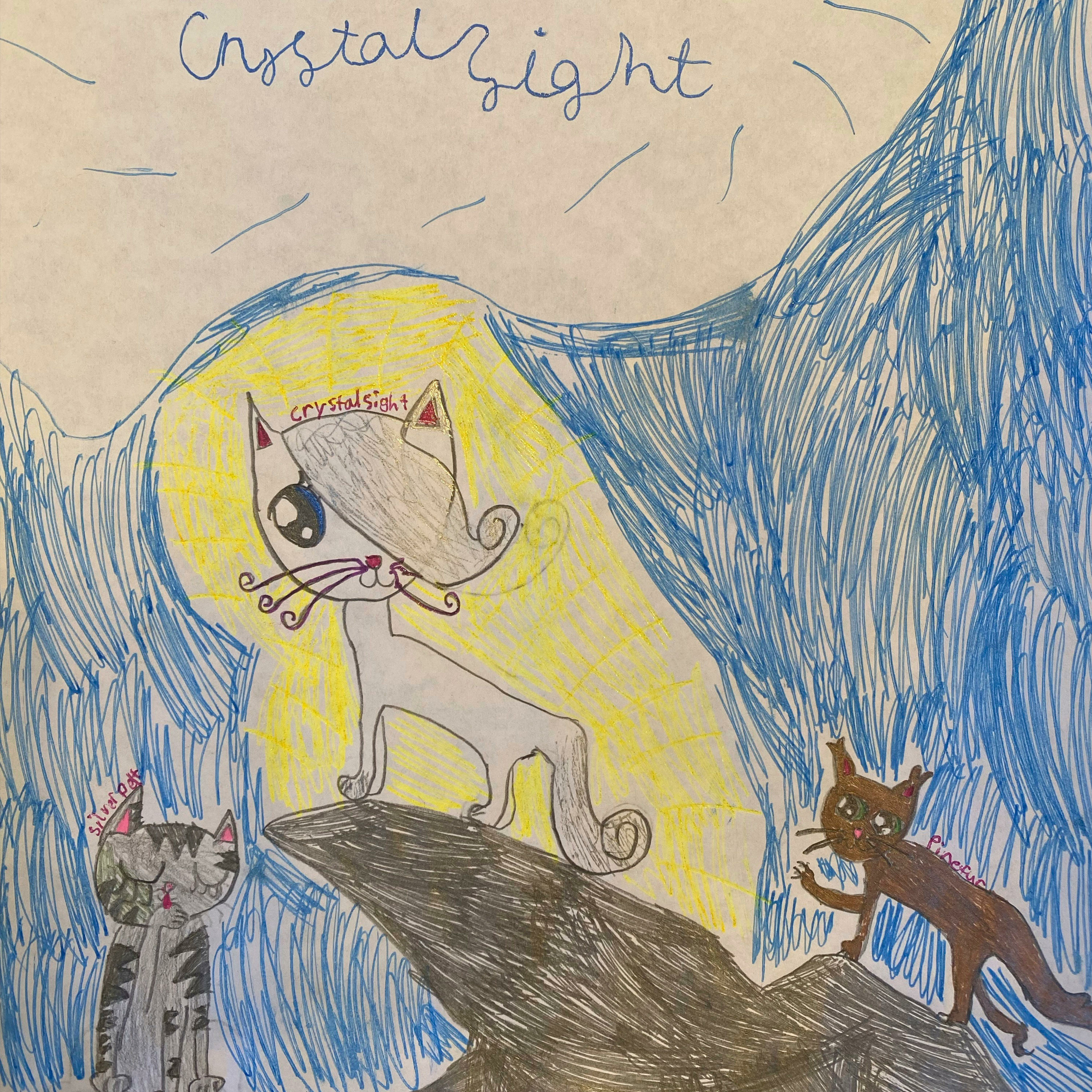 Crystalsight talking warriors episode artwork