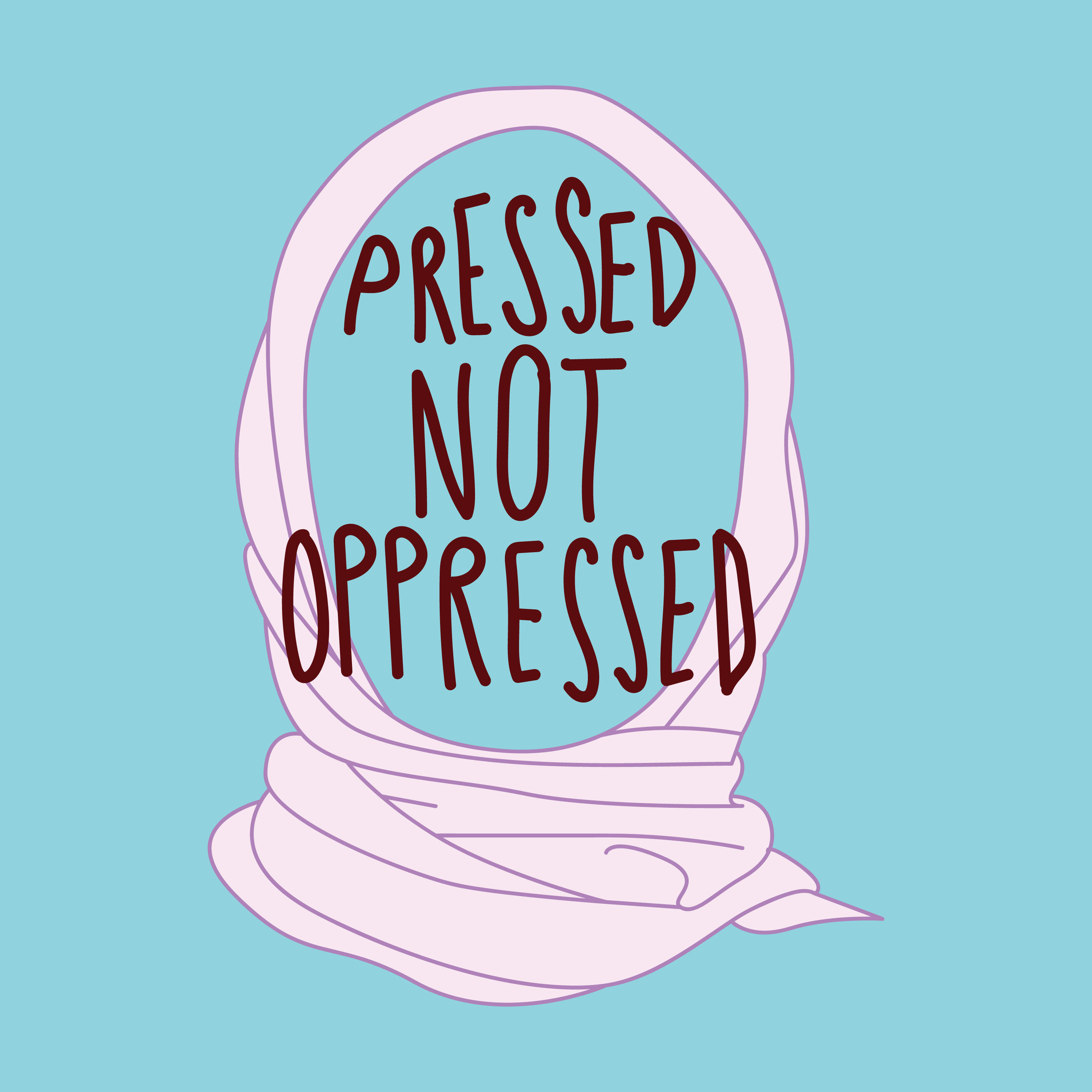 pressed not oppressed