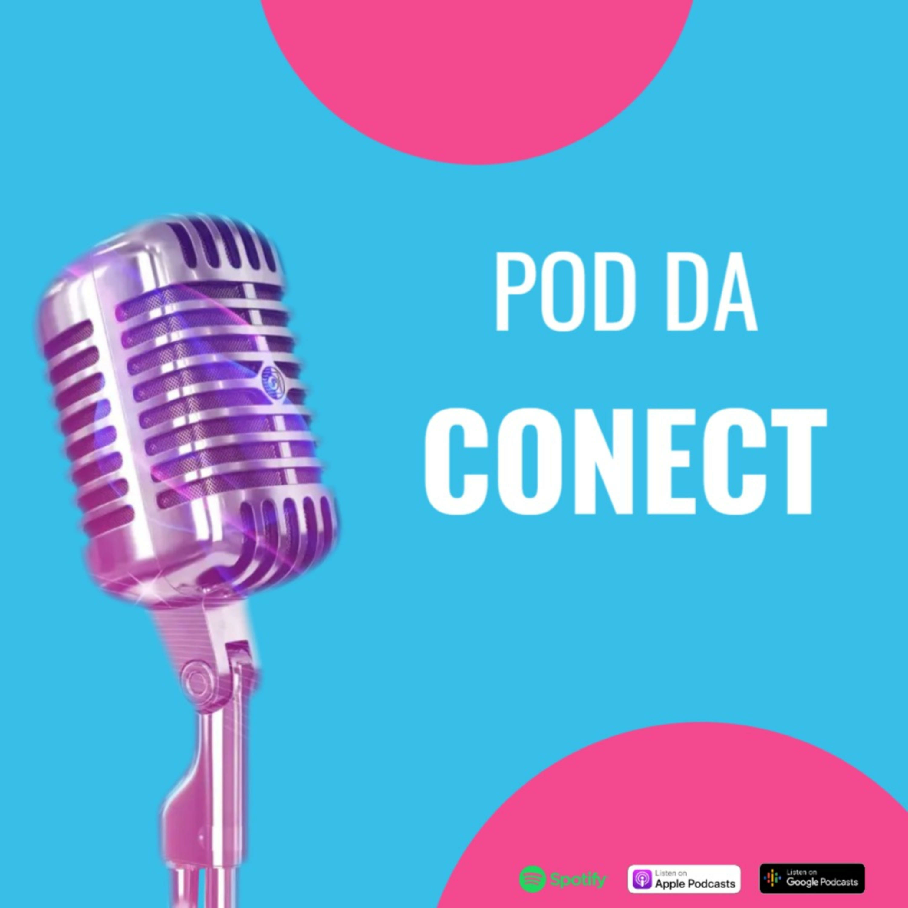 Pod da Conect podcast artwork