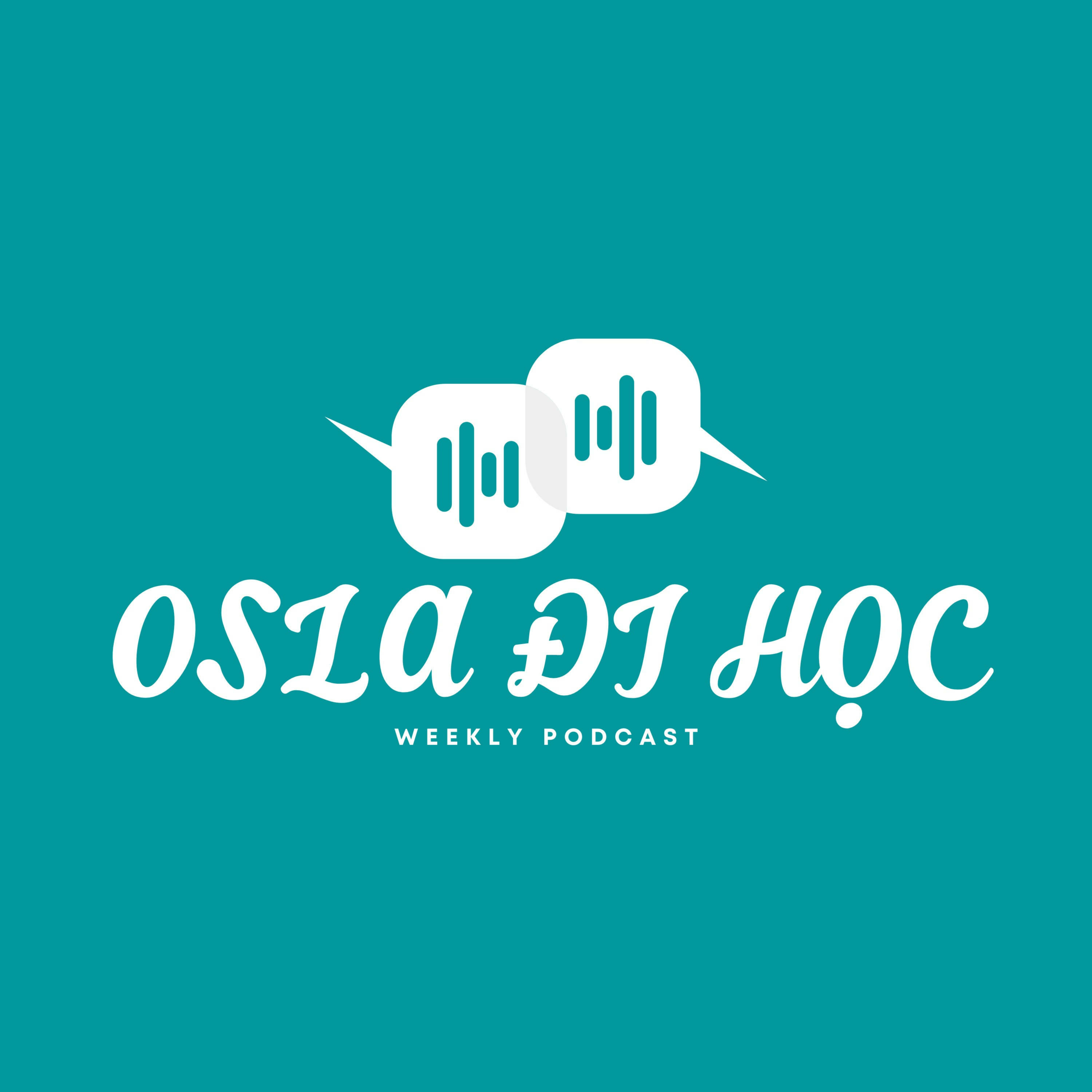 OSLA Đi Học podcast artwork