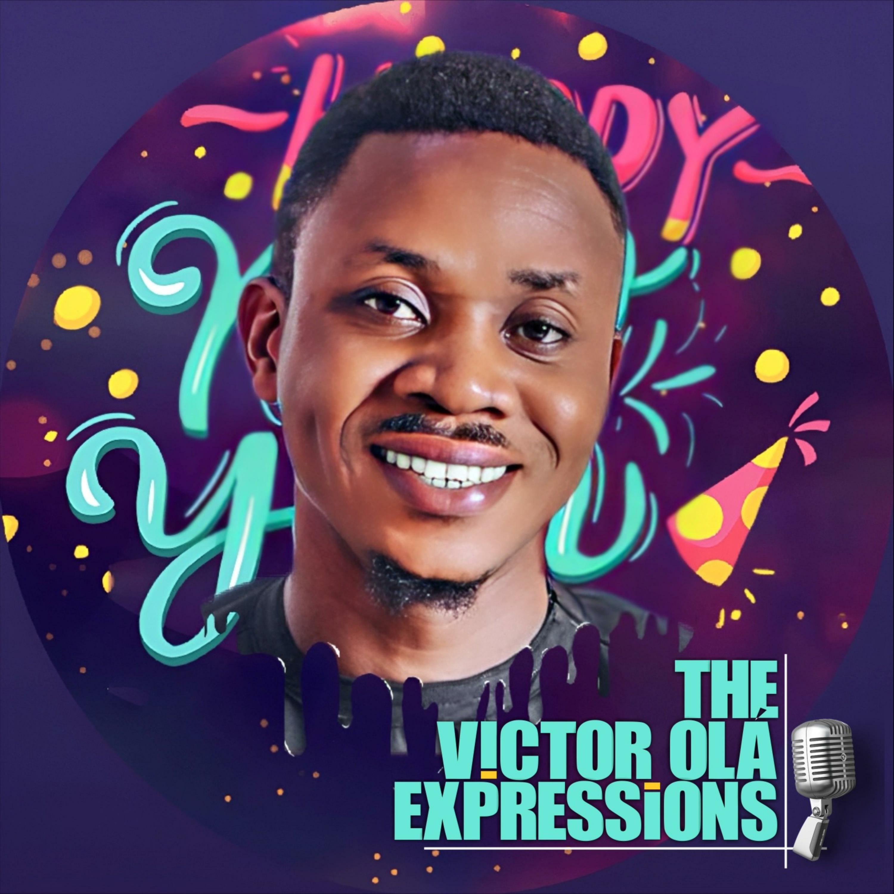 The Victor Olá Expressions podcast artwork