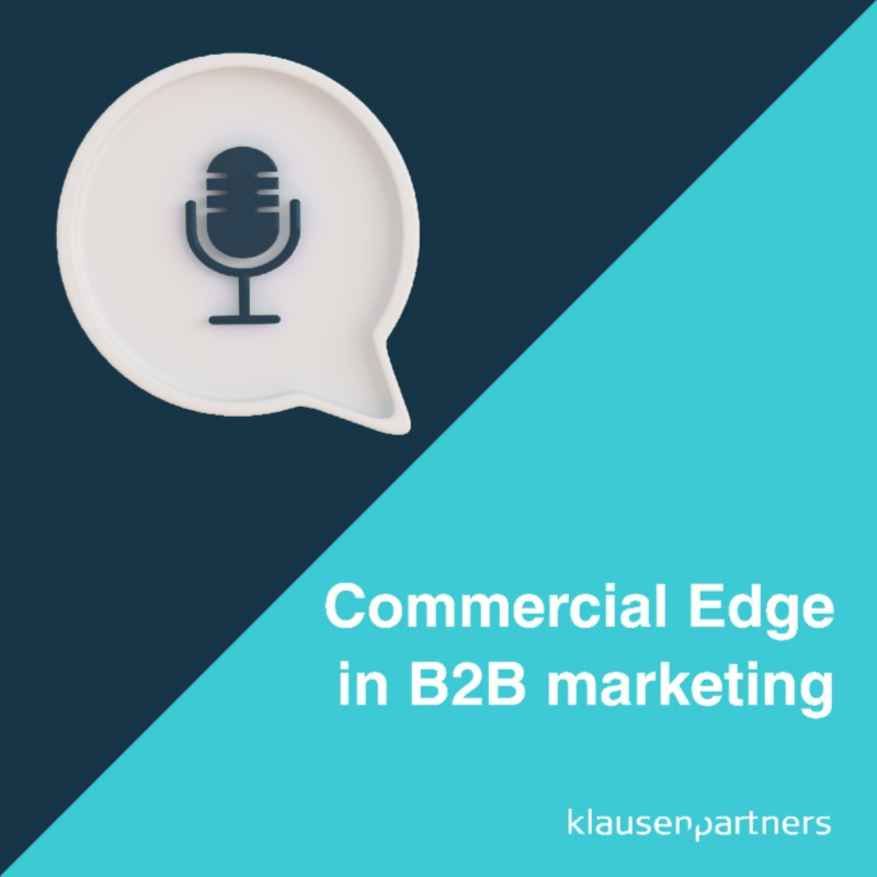 Commercial Edge in B2B marketing af Klausen og Partners