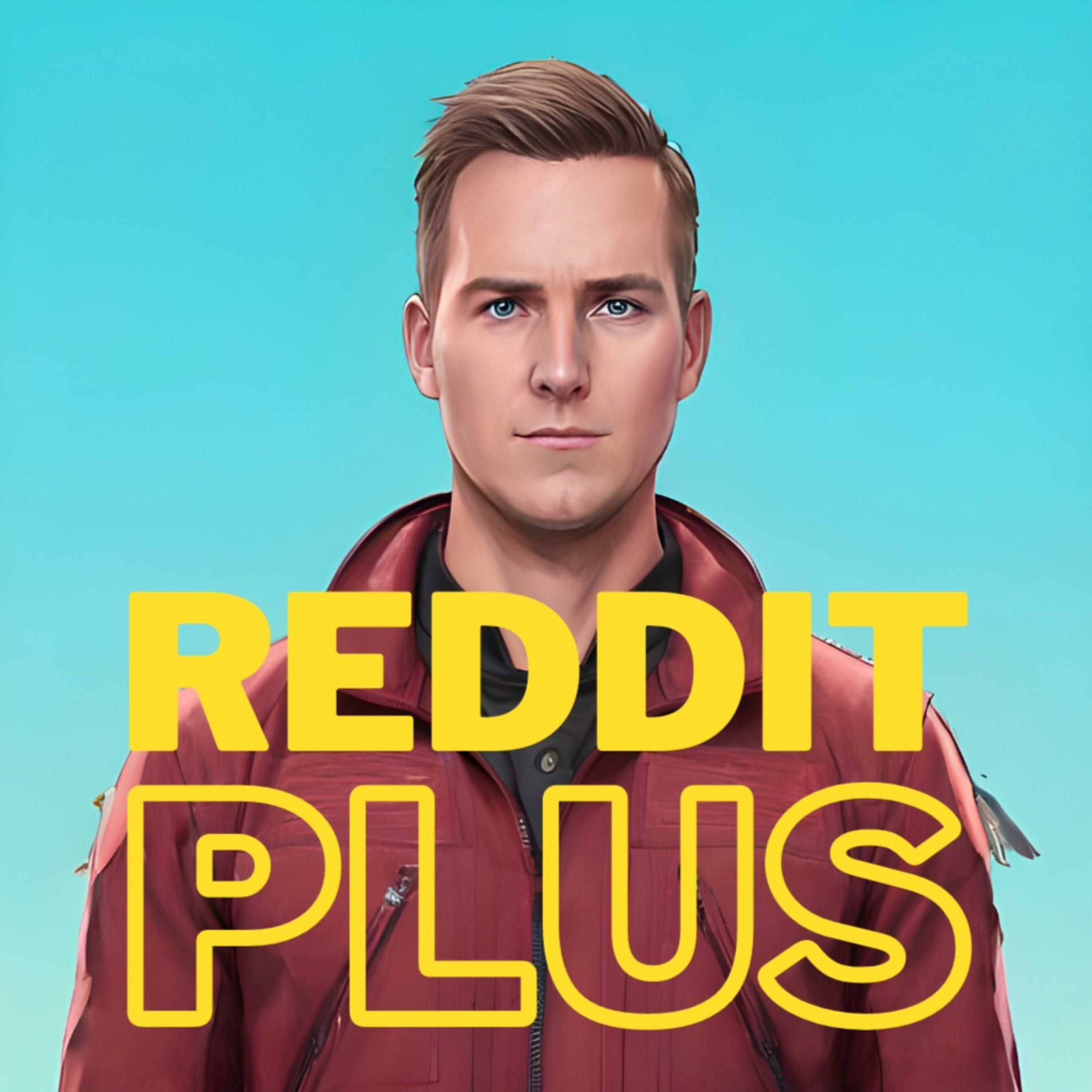 reddit PLUS podcast artwork