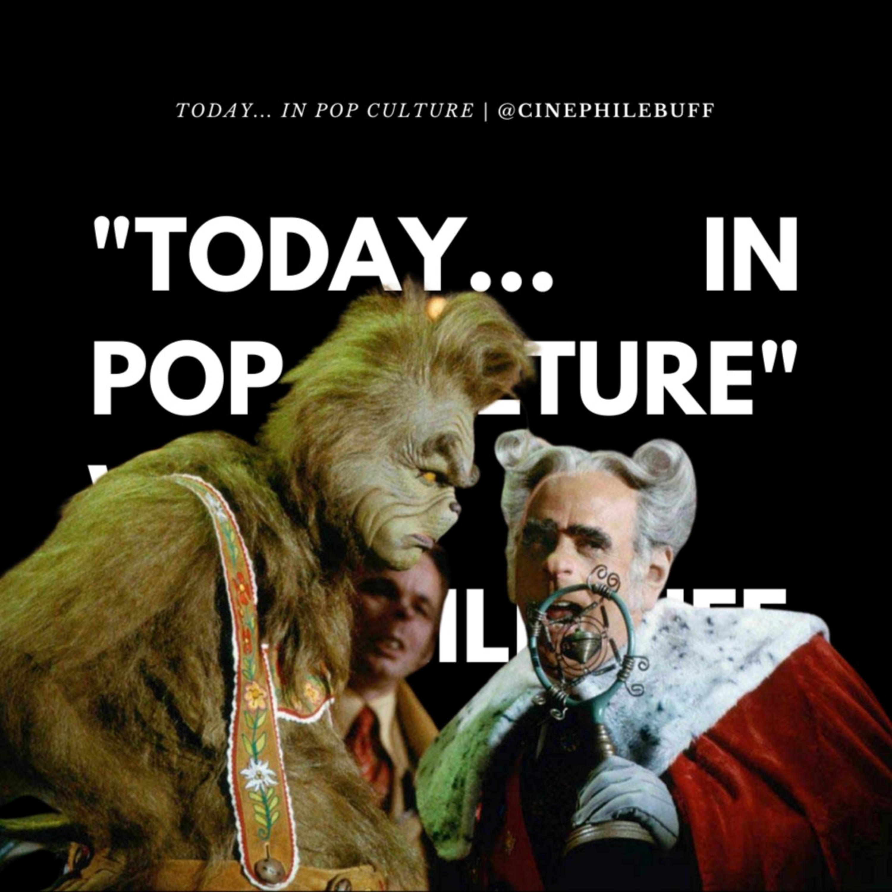 Today... In Pop Culture: A Podcast About The Zeitgeist