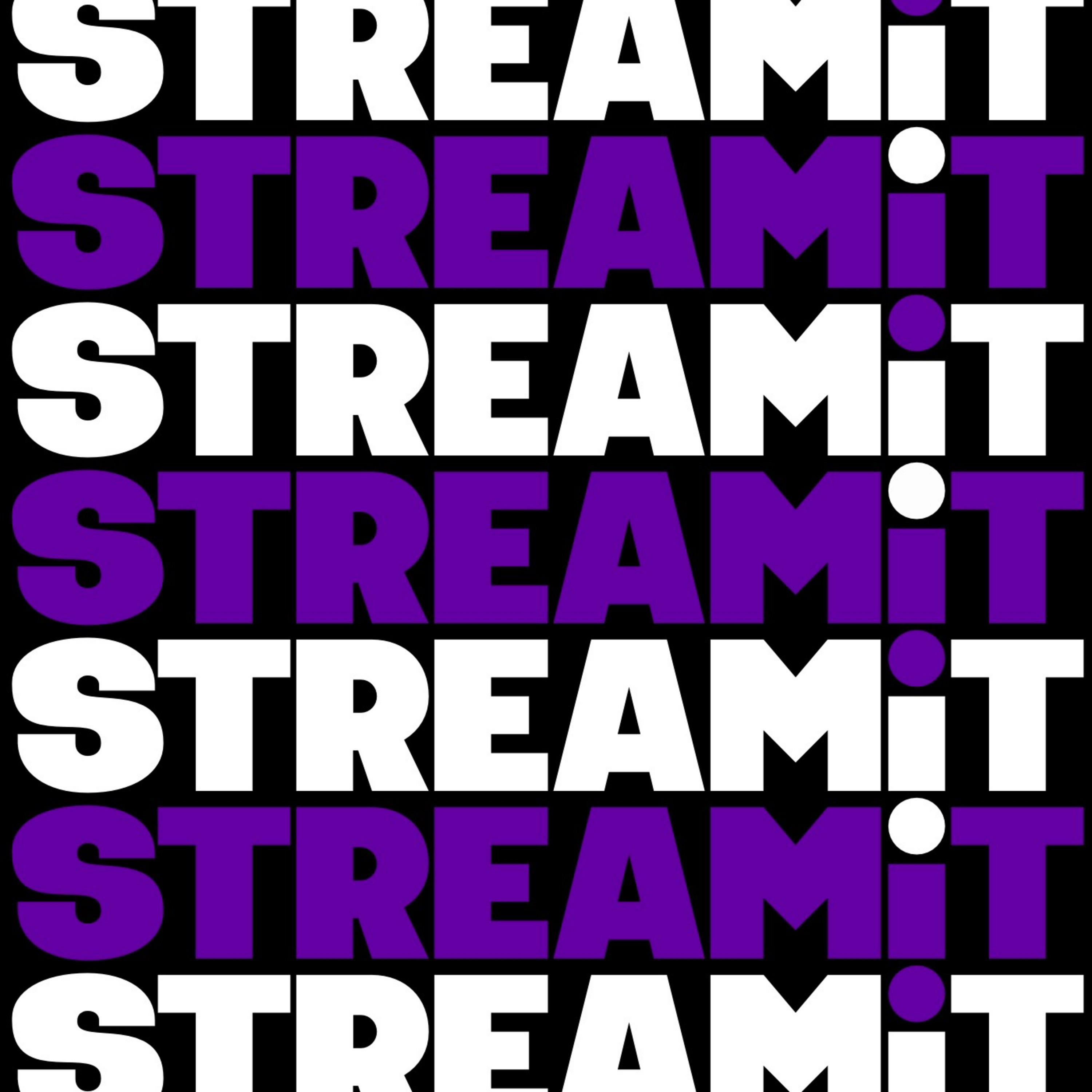 STREAMiT podcast artwork