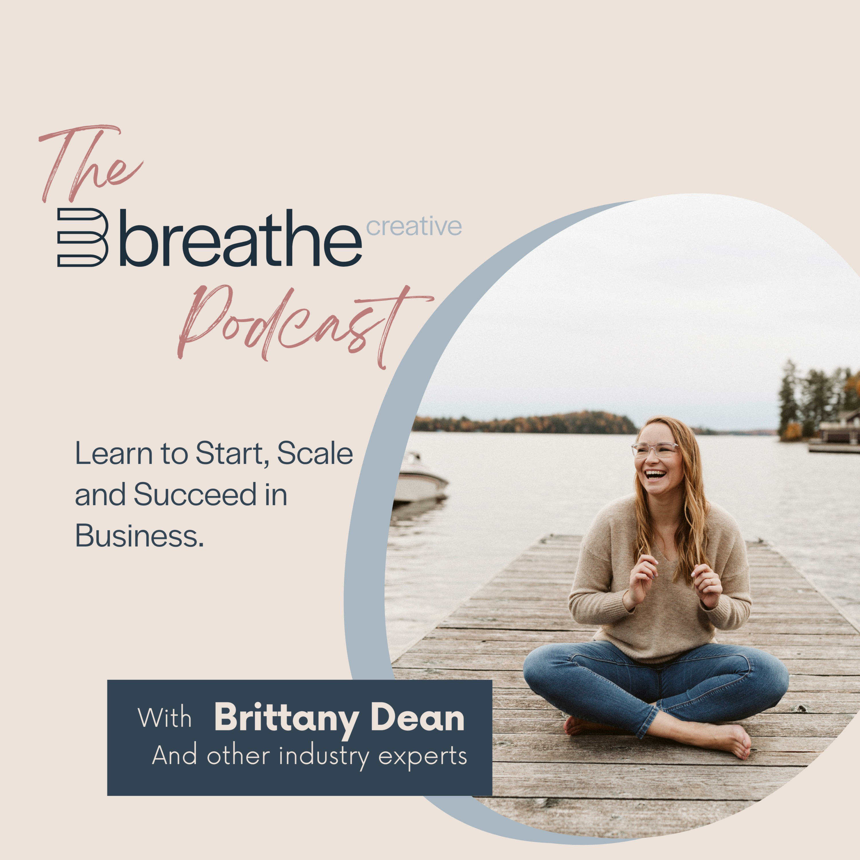 The Breathe Creative Podcast podcast artwork