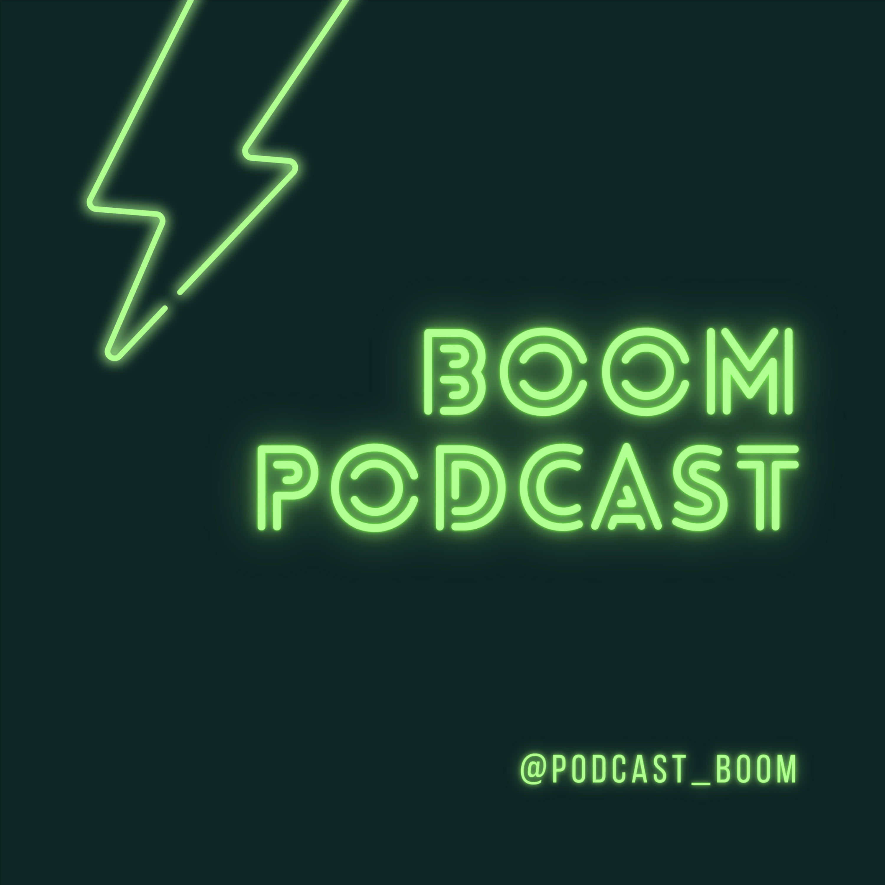Boom podcast artwork
