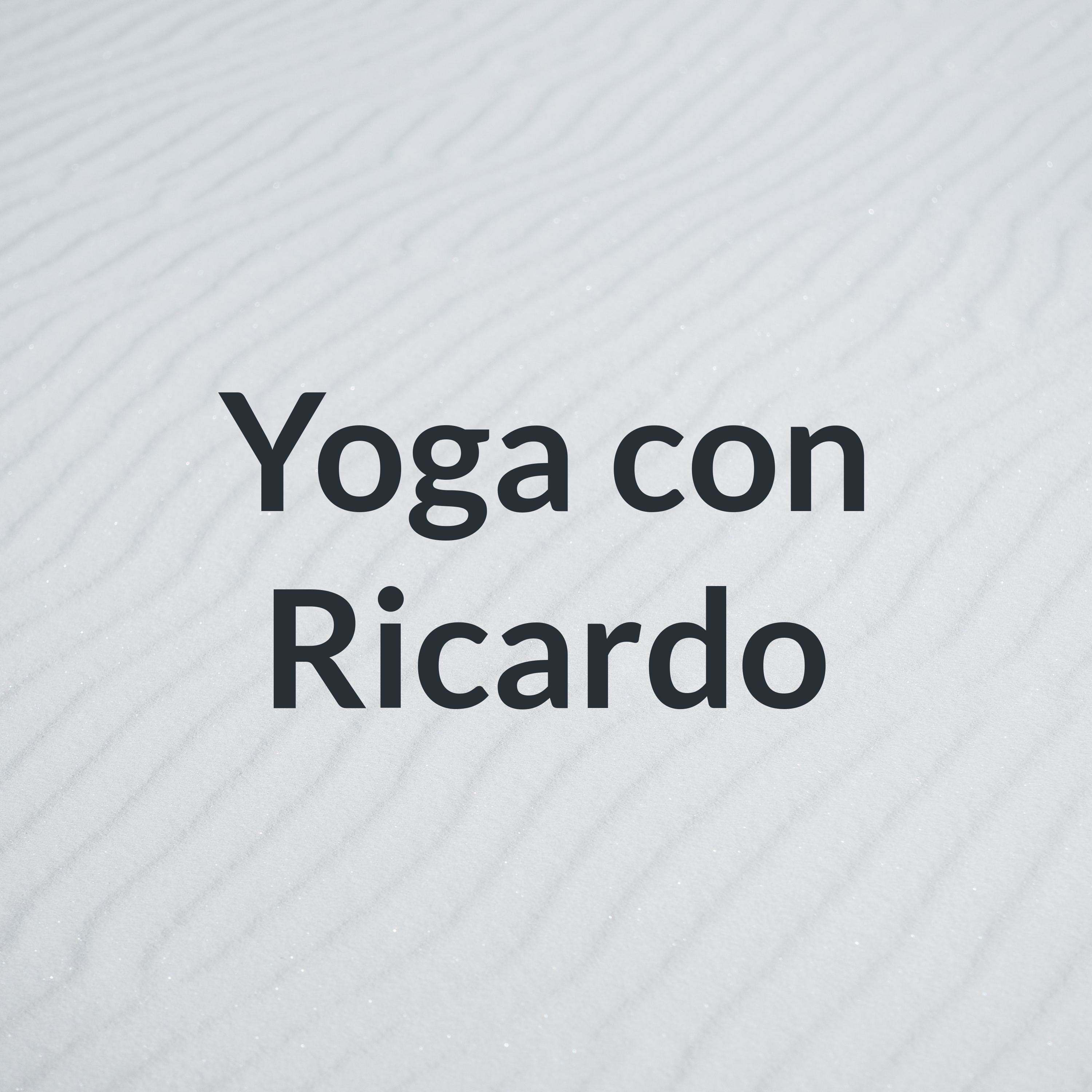 Yoga con Ricardo podcast artwork