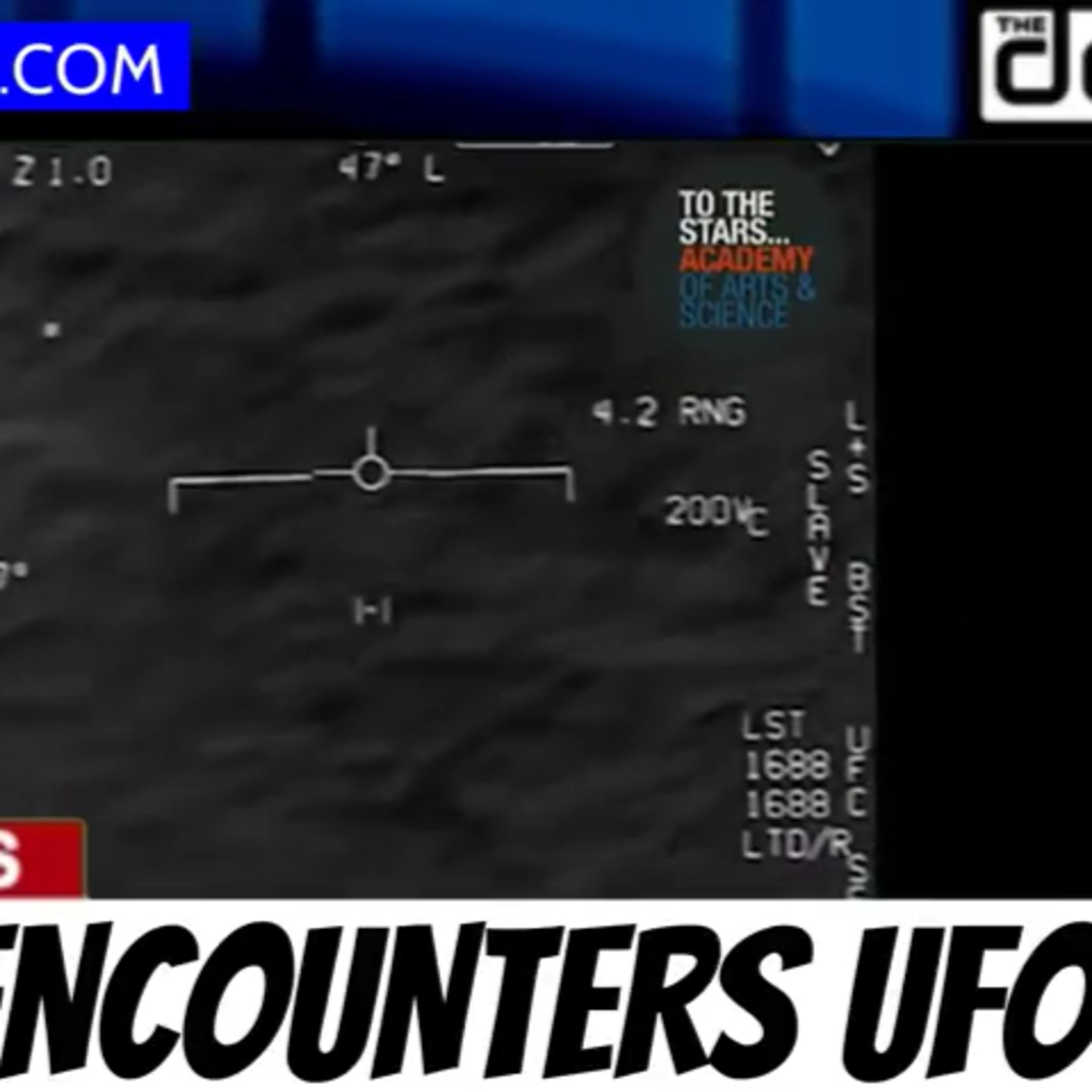 NAVY ENCOUNTERS UFO episode artwork