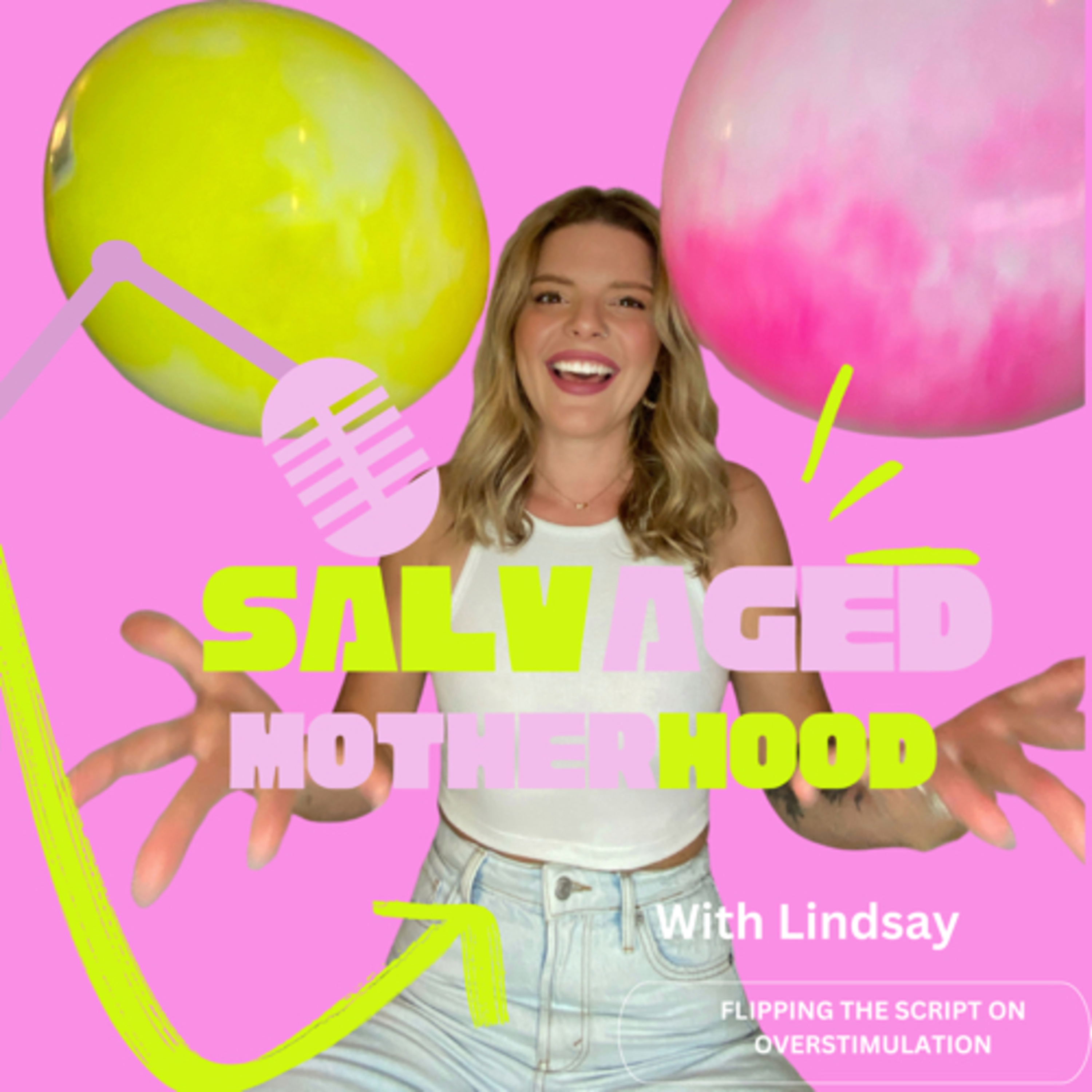 Salvaged Motherhood podcast artwork
