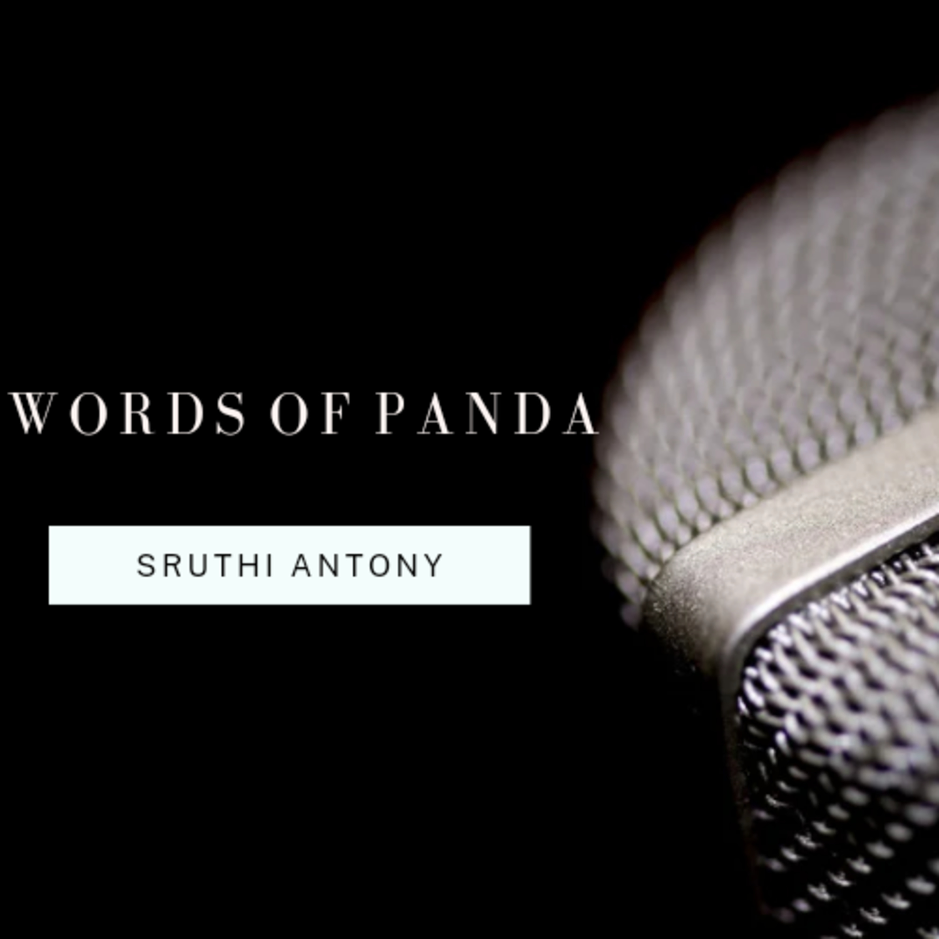 Words Of Panda podcast artwork