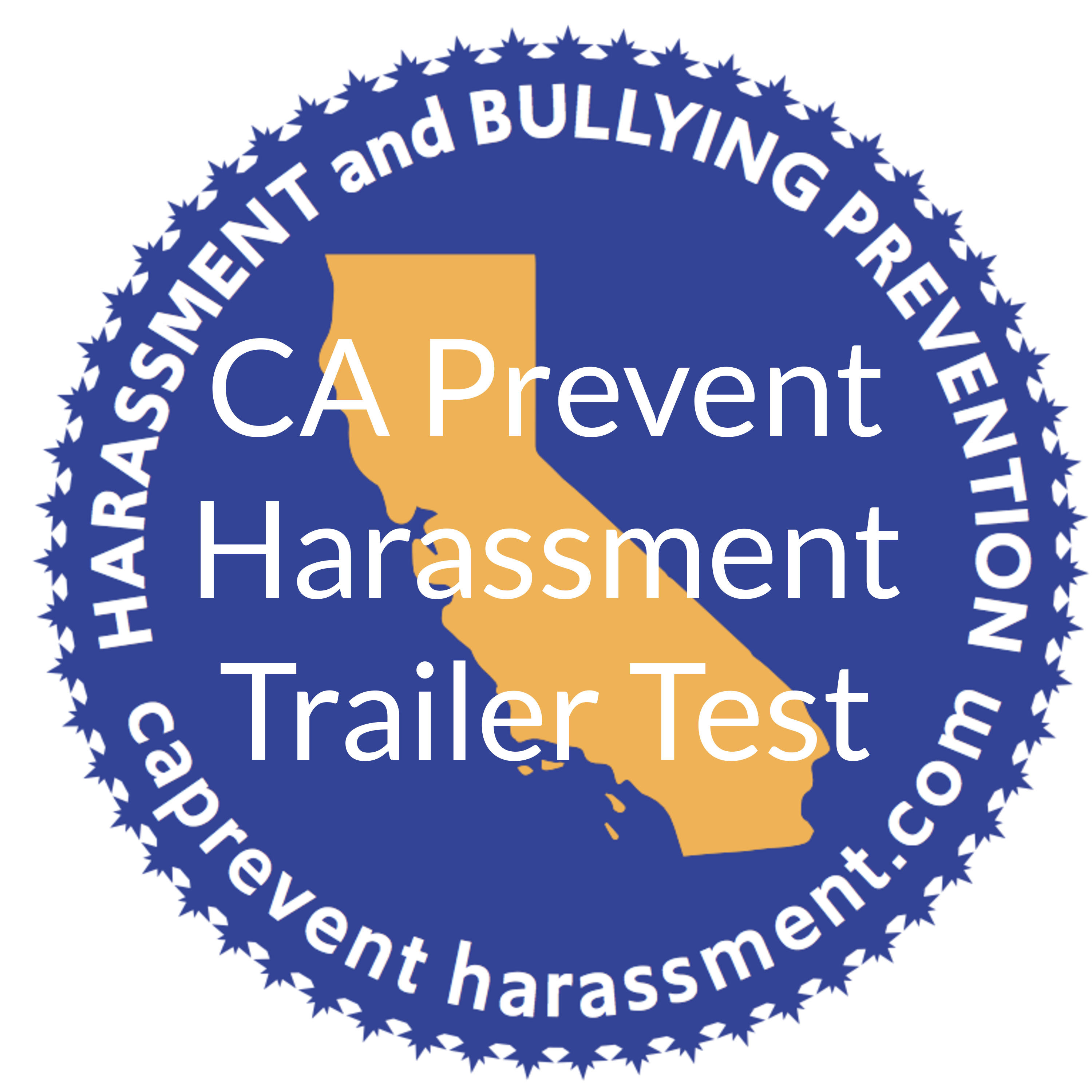 CA Prevent Harassment Trailer Test