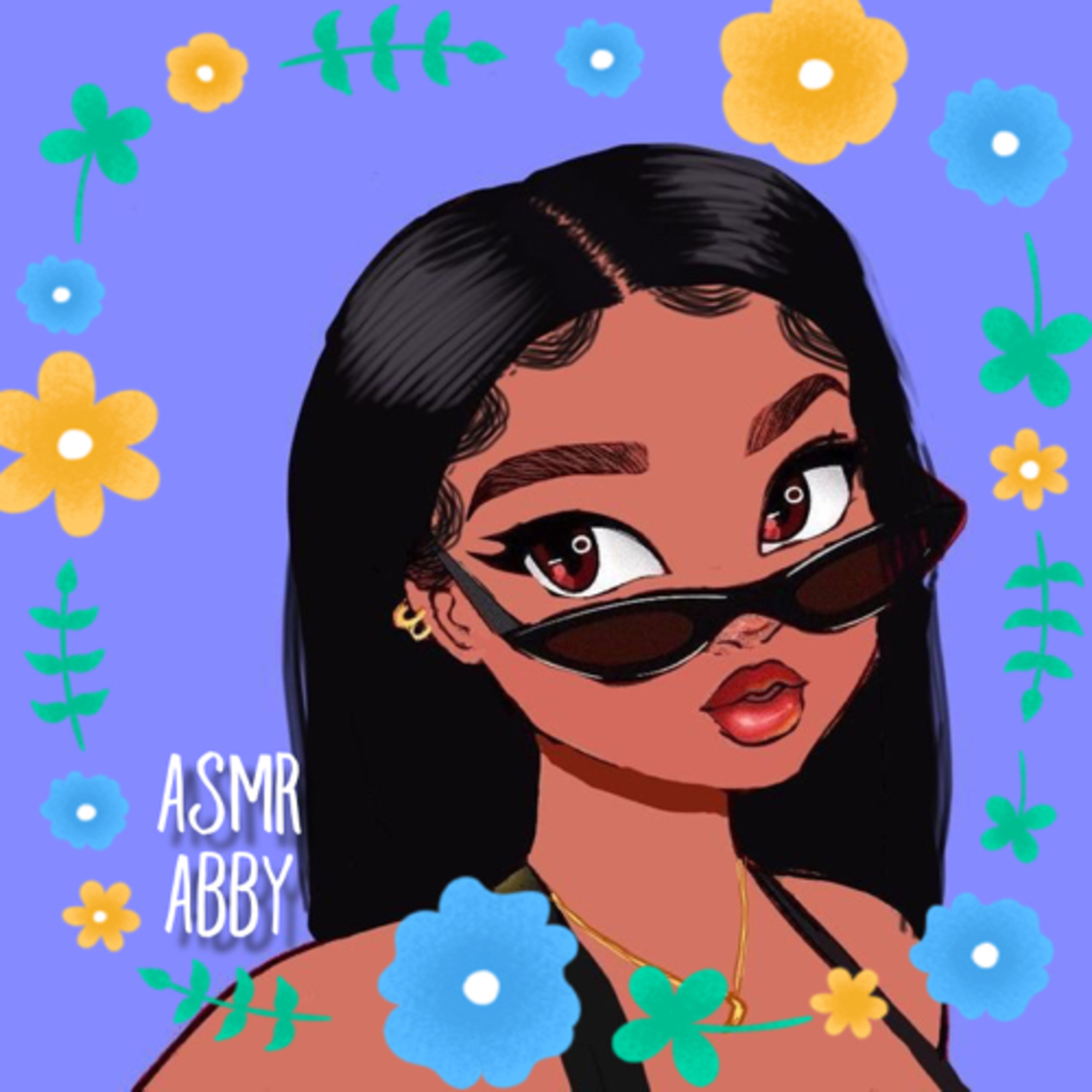 ASMR ABBY podcast artwork