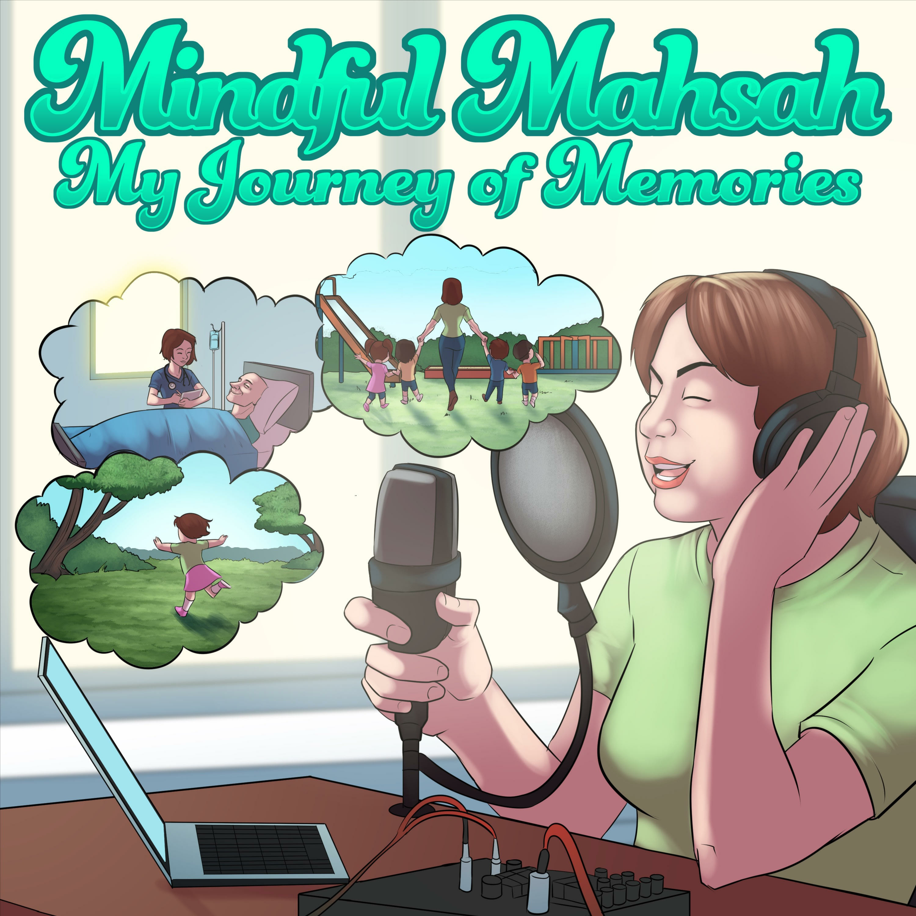 Mindful Mahsah podcast artwork