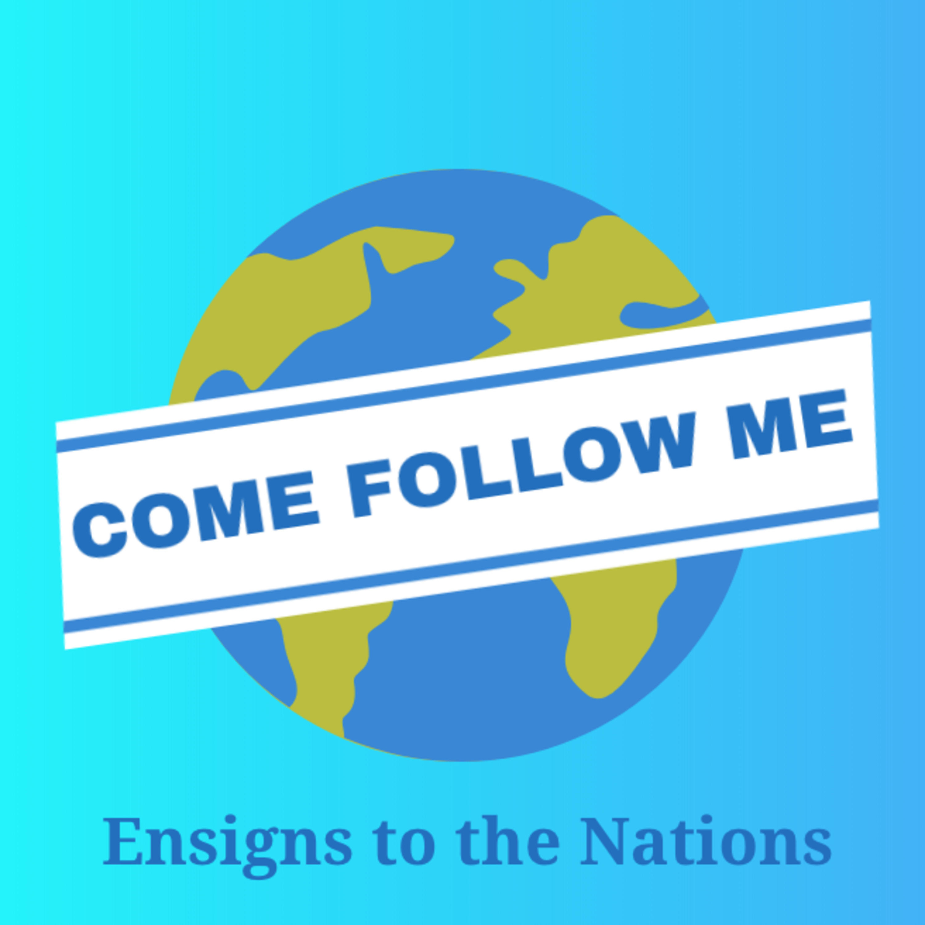 Ensigns To The Nations