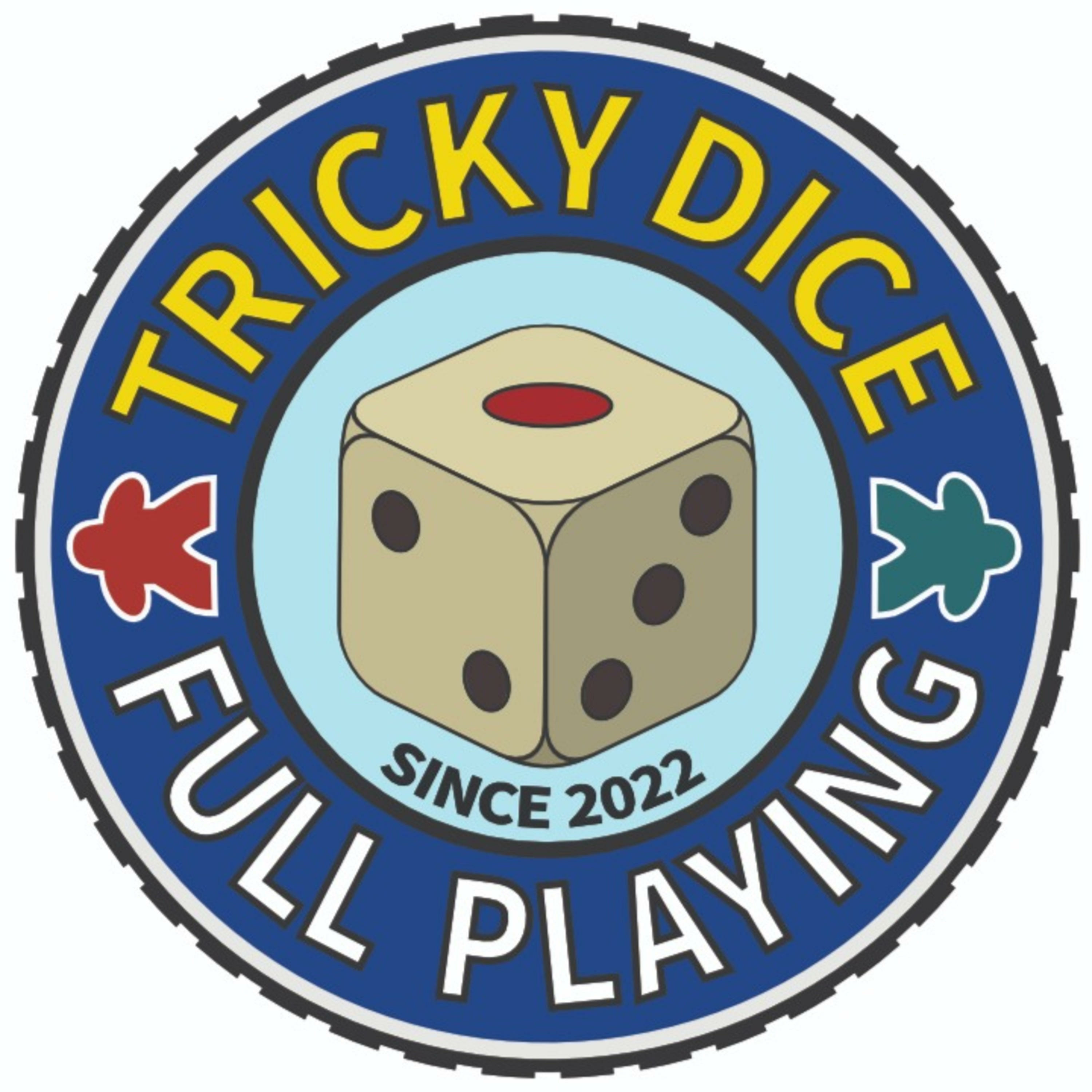トリッキーダイスのボードゲームラジオ