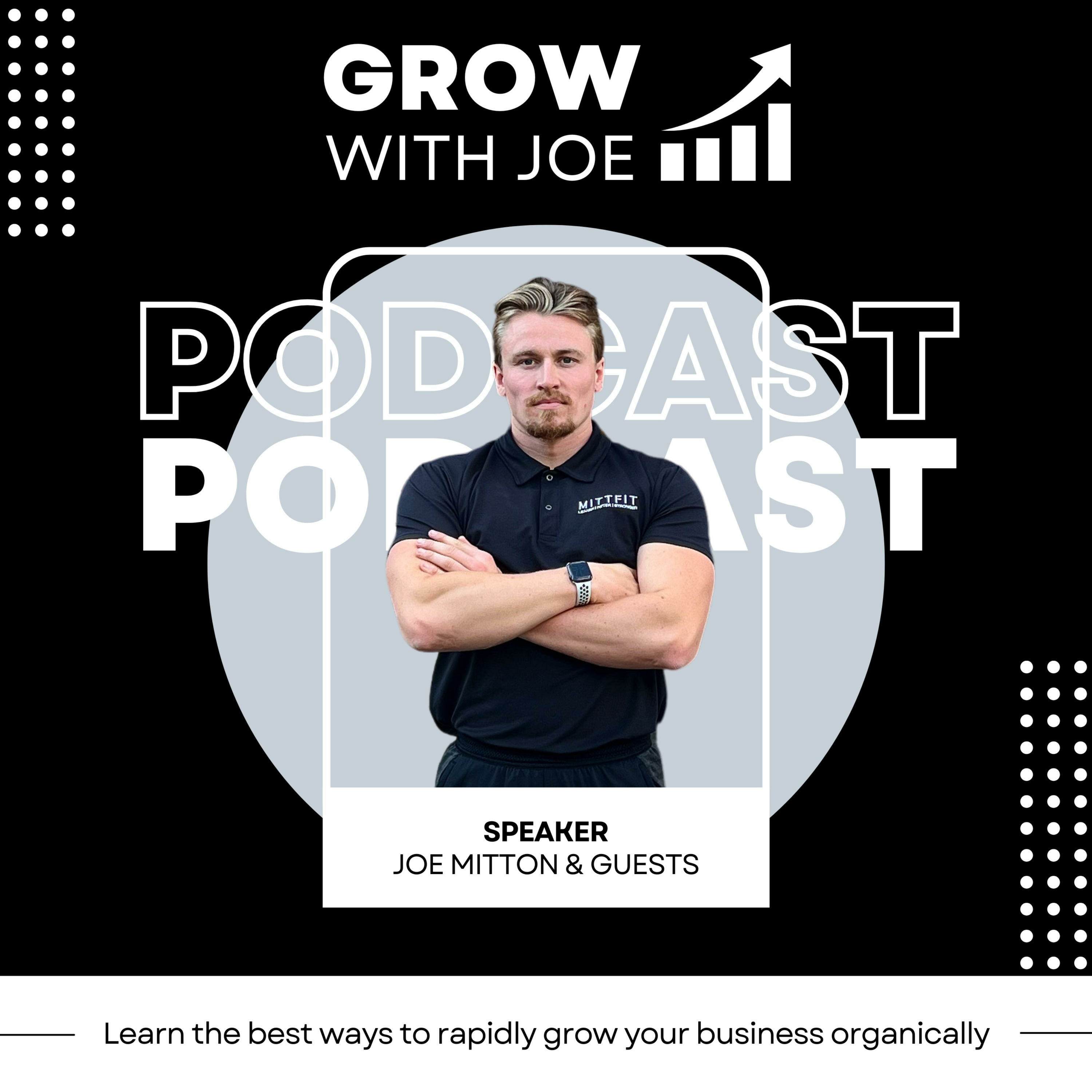 Grow with Joe podcast artwork