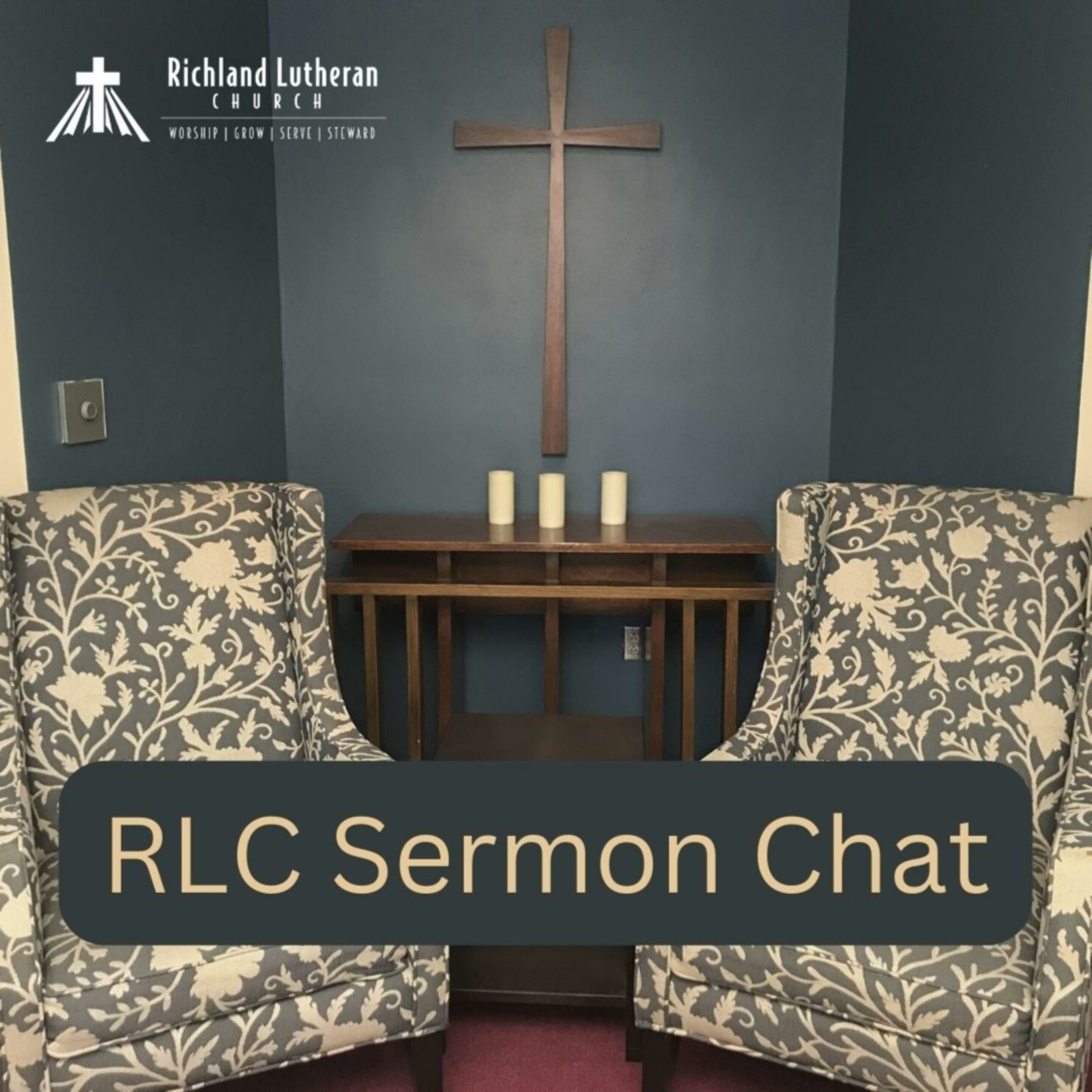 RLC Sermon Chat podcast artwork
