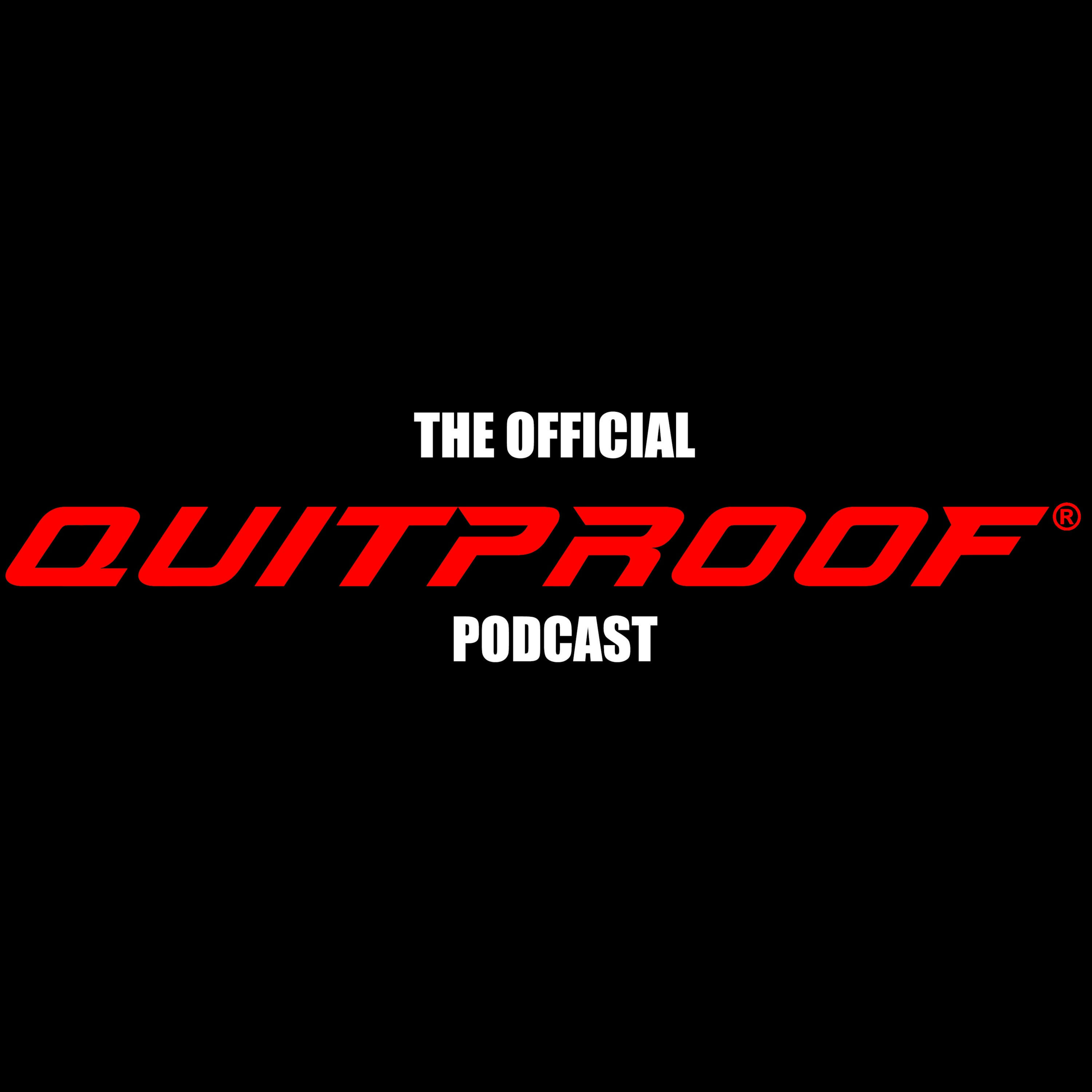 The Official Quitproof Podcast podcast artwork