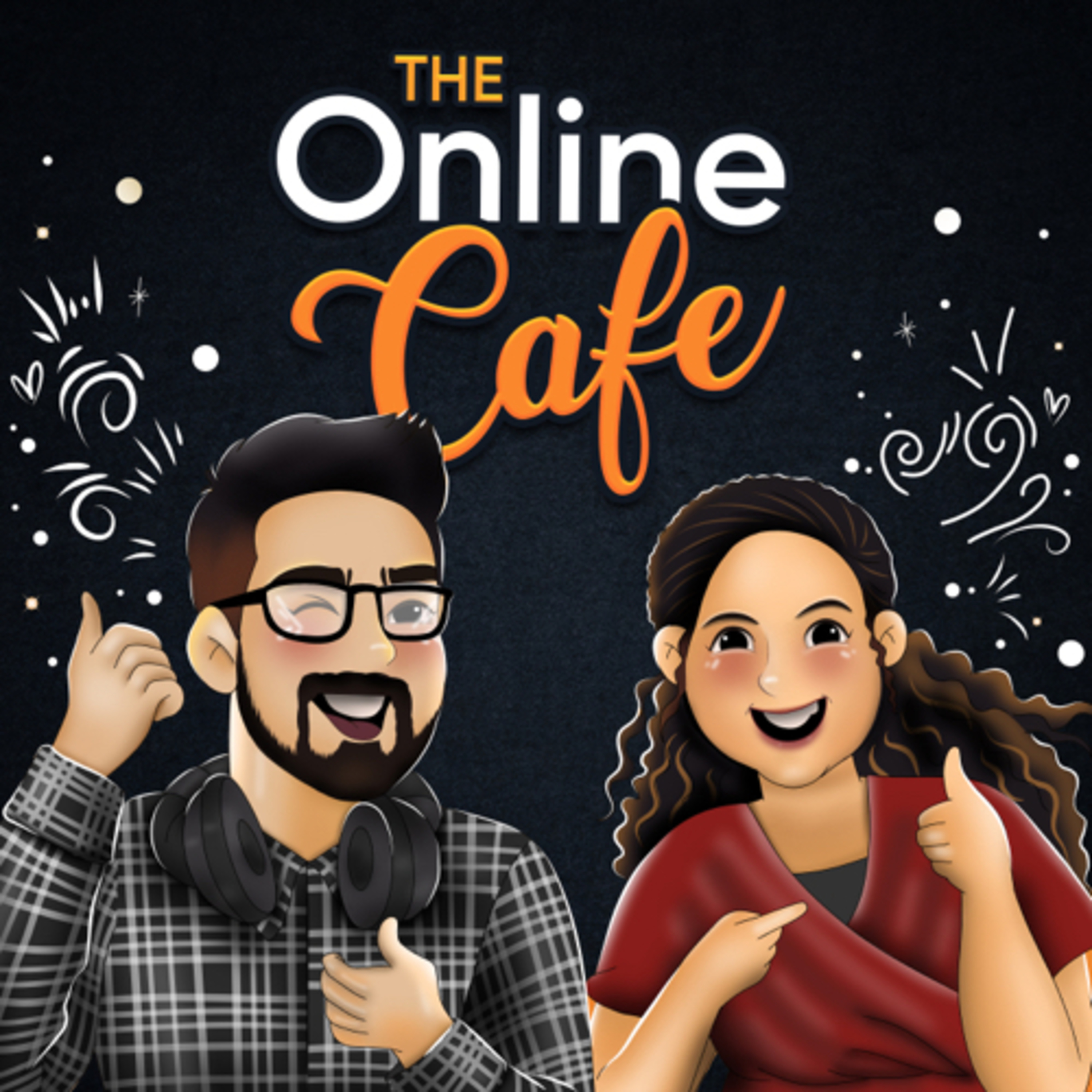 The Online Cafe with Rishini & Nimantha