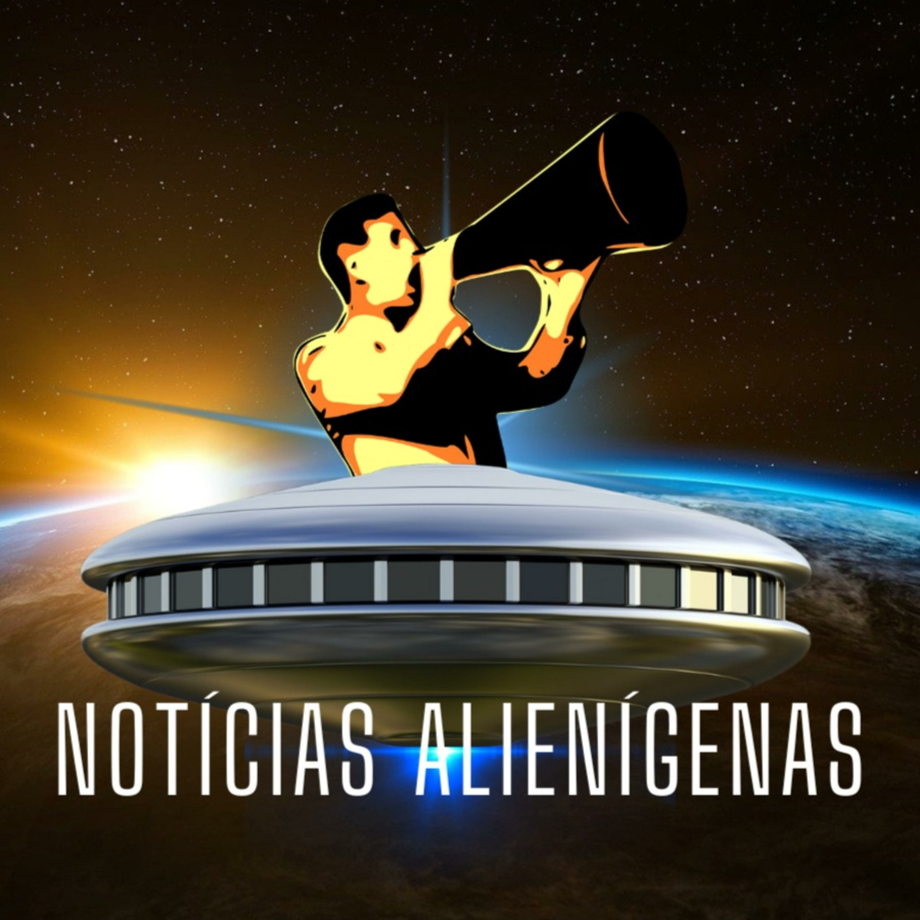 Notícias Alienígenas.Toda terça, sexta e domingo áudio novo no canal.