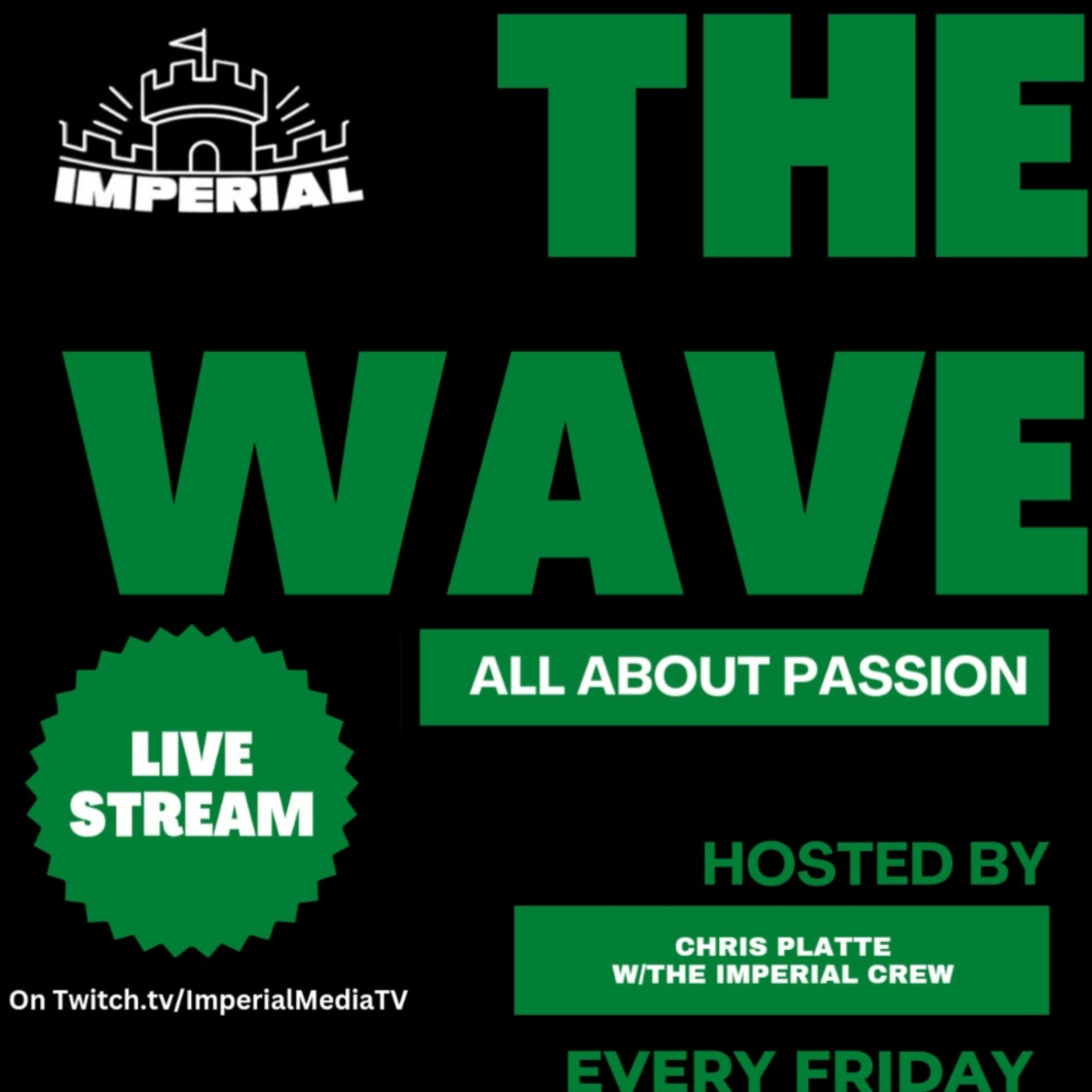 The Wave podcast artwork