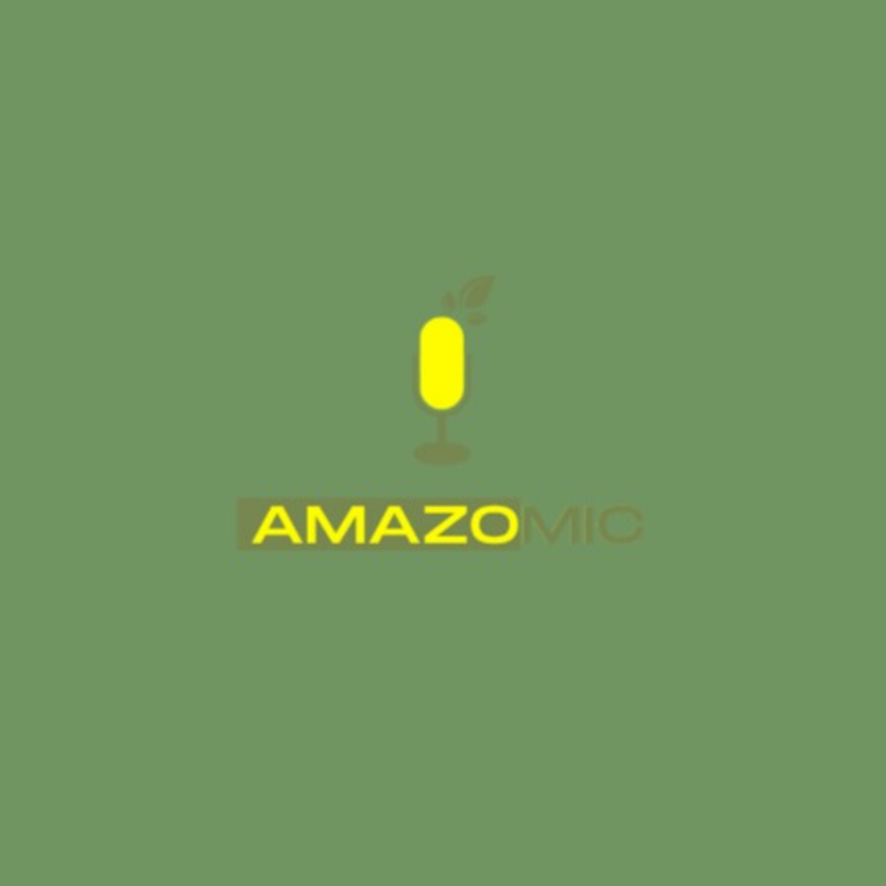 Amazomic podcast artwork