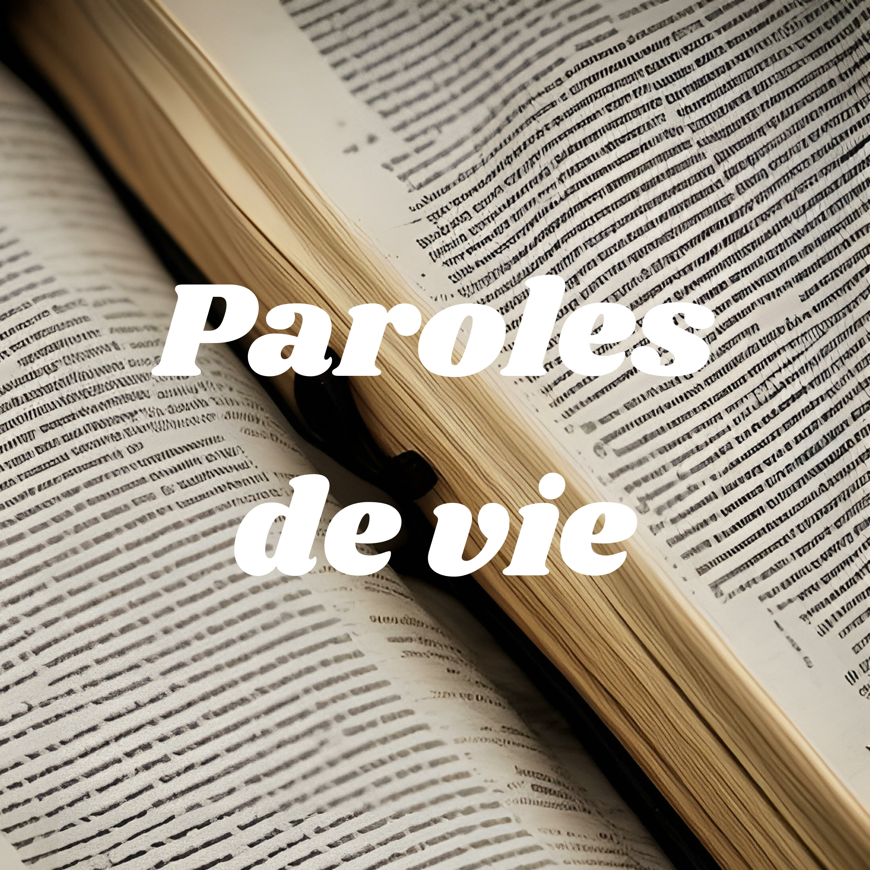 Paroles de vie